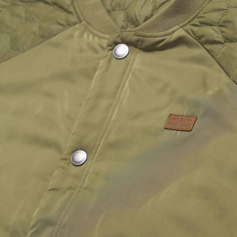 Chaqueta Hombre Panal Jacket Verde Haka Honu-7
