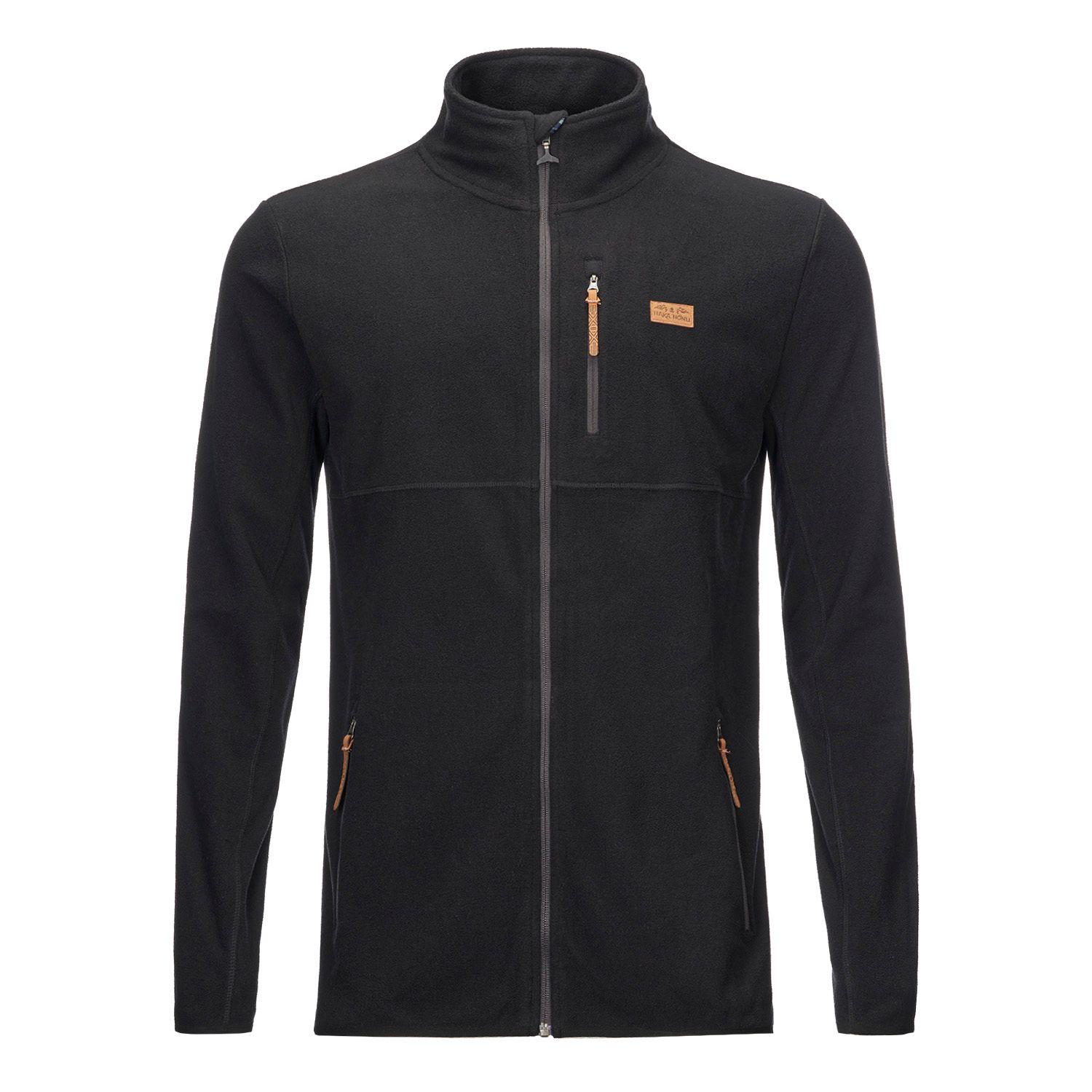 Poleron Hombre Tokerau Pro Negro Haka Honu V22-0