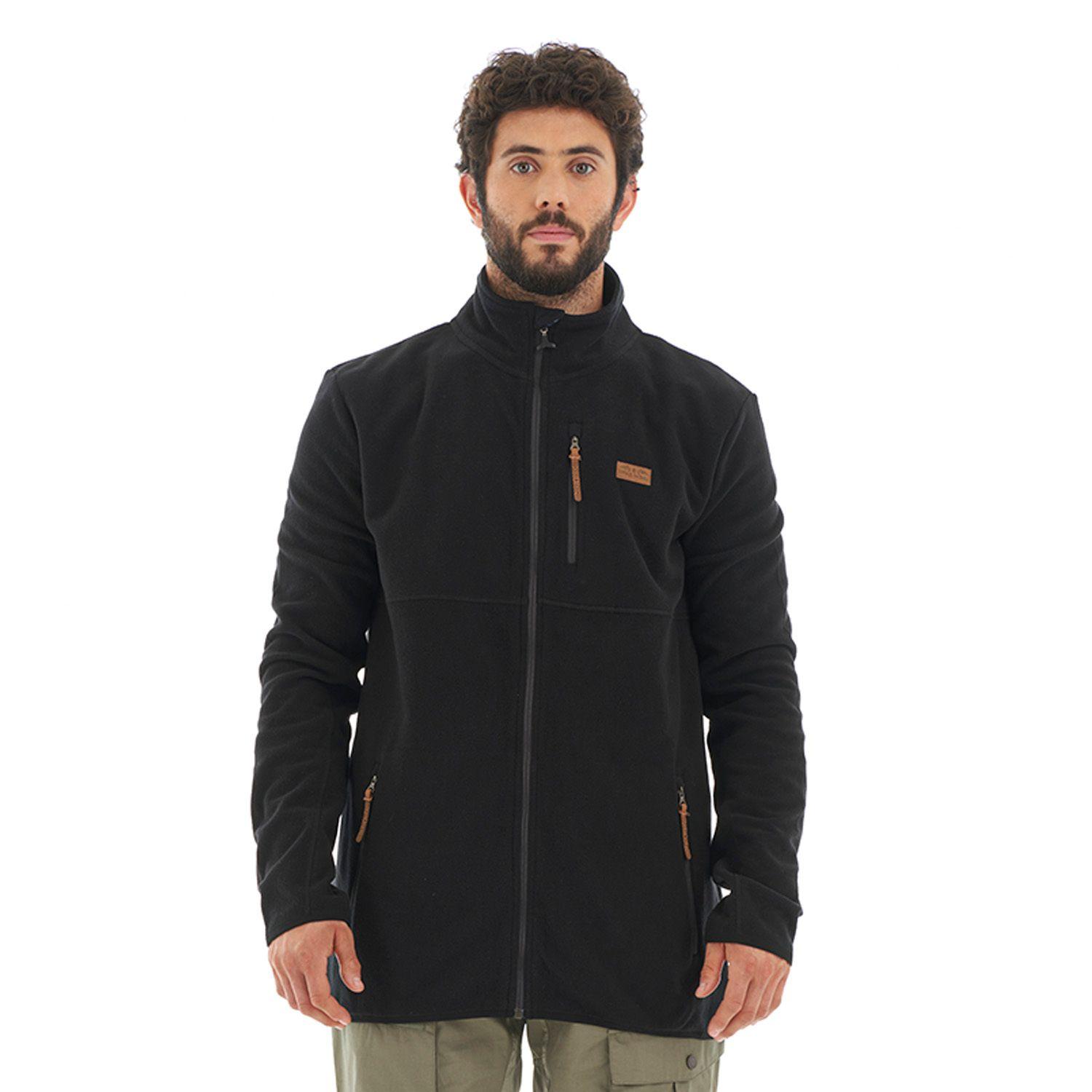 Poleron Hombre Tokerau Pro Negro Haka Honu V22-1