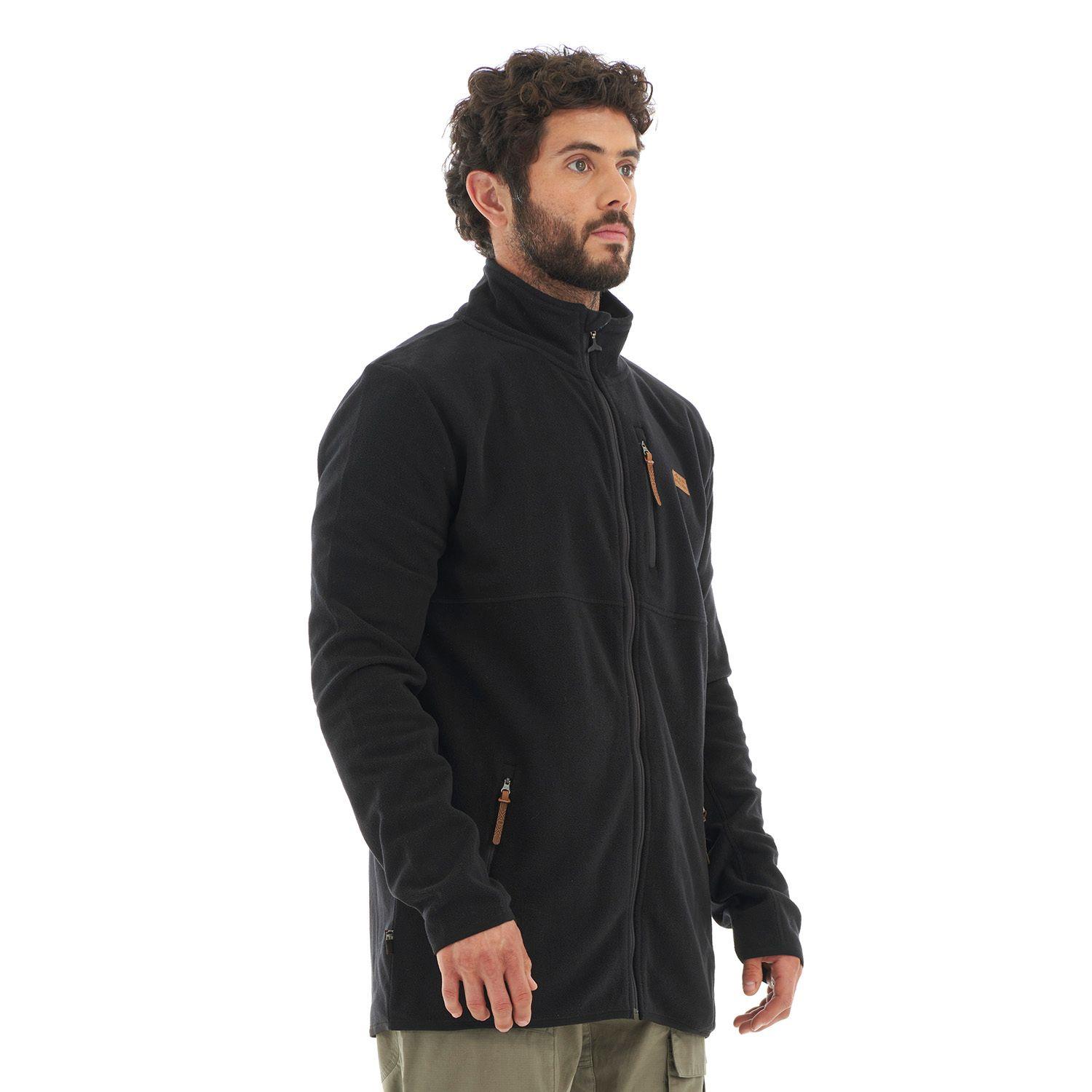 Poleron Hombre Tokerau Pro Negro Haka Honu V22-2