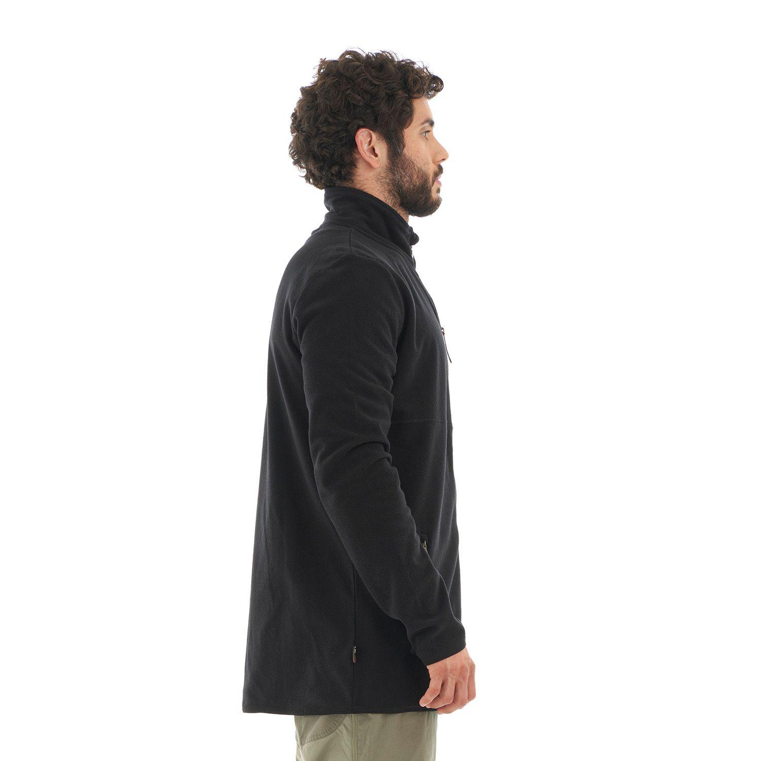 Poleron Hombre Tokerau Pro Negro Haka Honu V22-3