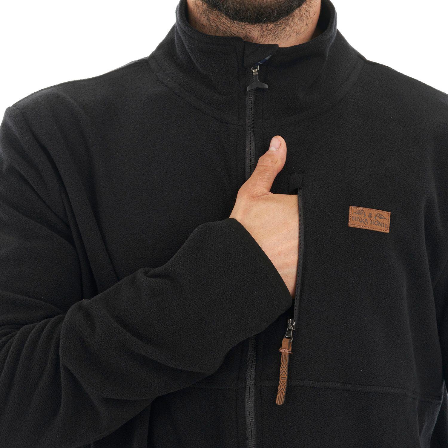 Poleron Hombre Tokerau Pro Negro Haka Honu V22-6