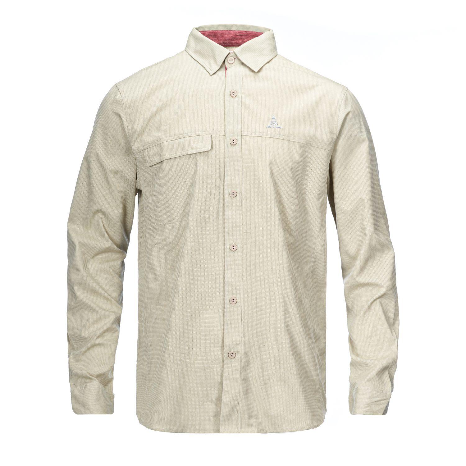 Polera Hombre Petricor Crudo Geography-0