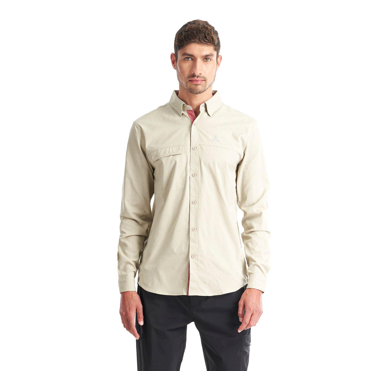 Polera Hombre Petricor Crudo Geography-1