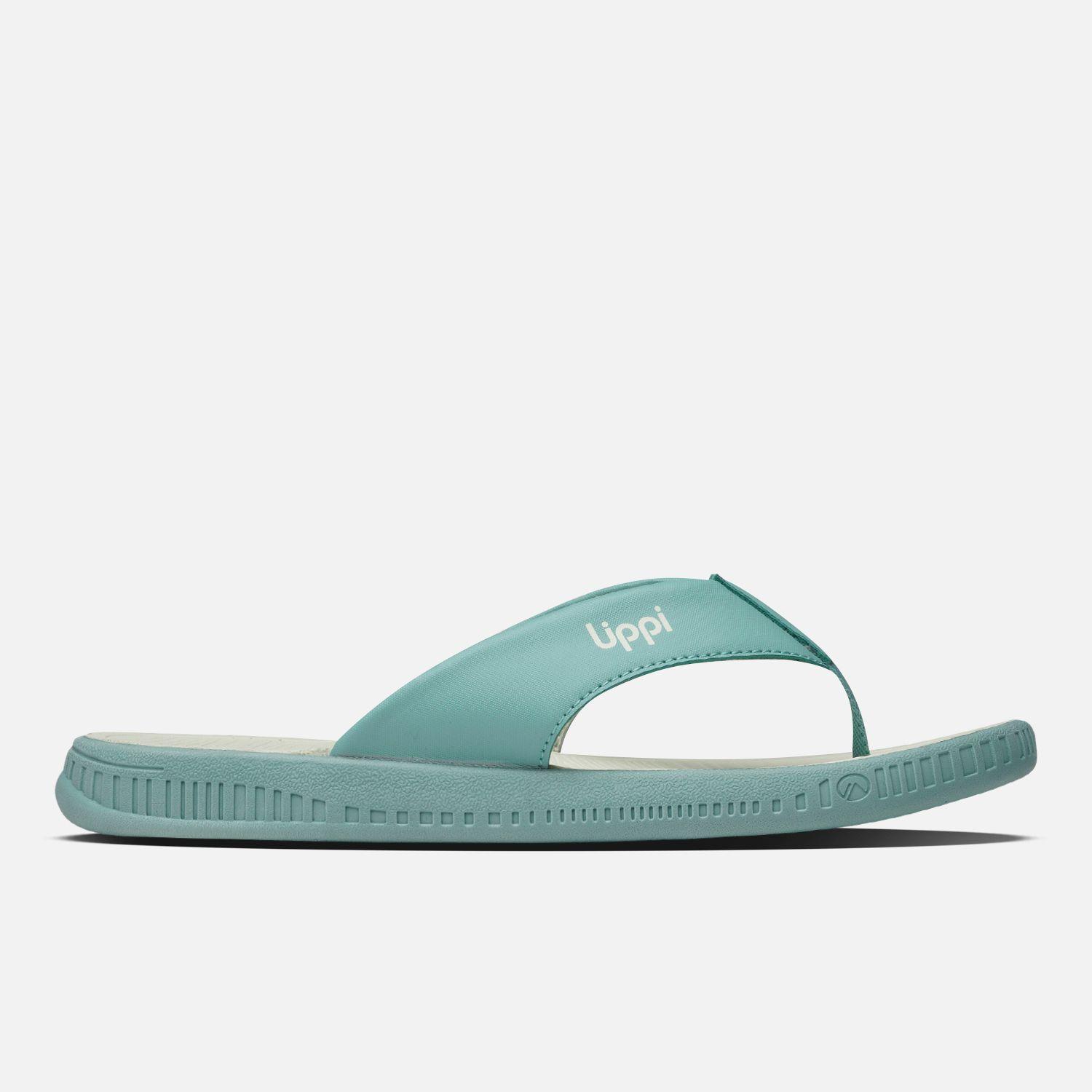 Sandalia Mujer Take Go Turquesa / Verde Lippi V26-0