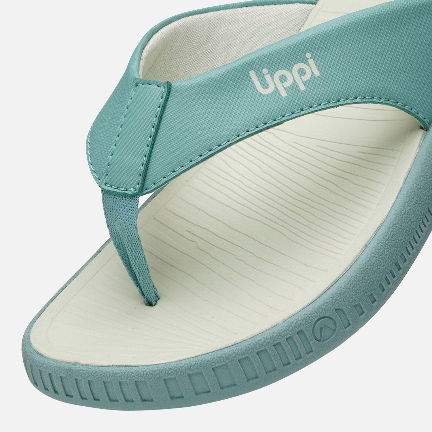 Sandalia Mujer Take Go Turquesa / Verde Lippi V26-1