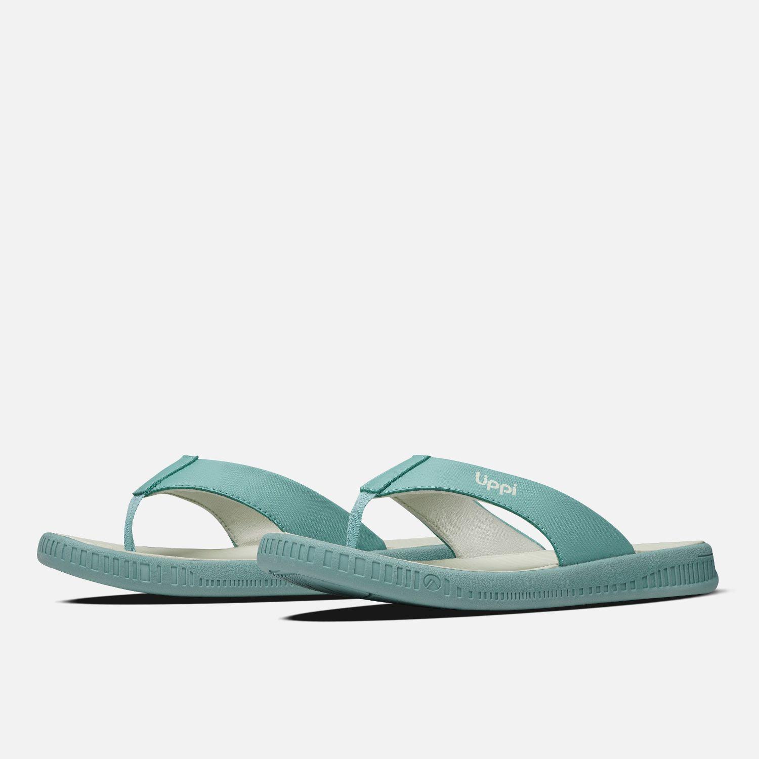 Sandalia Mujer Take Go Turquesa / Verde Lippi V26-4