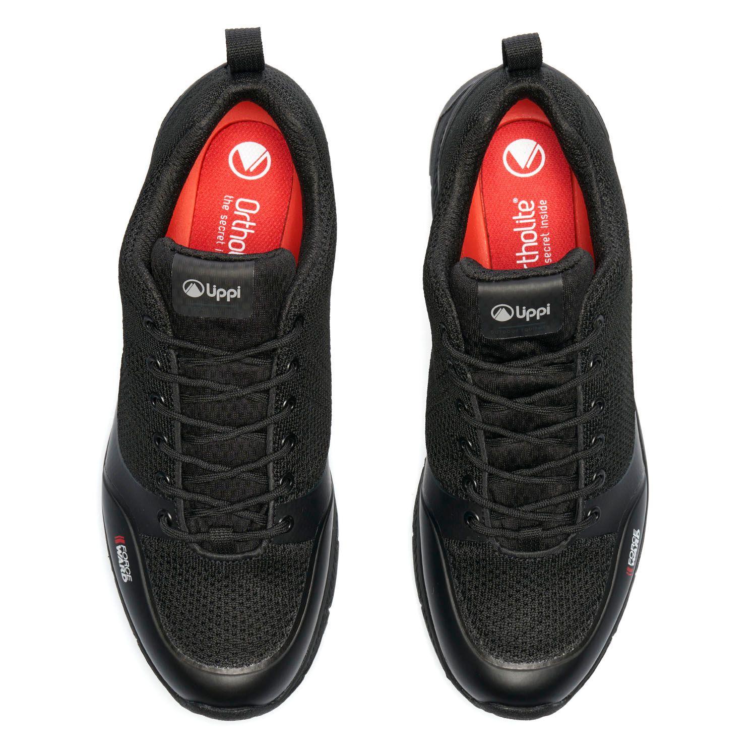 Zapato Hombre Light Rock Low All Black Lippi-5