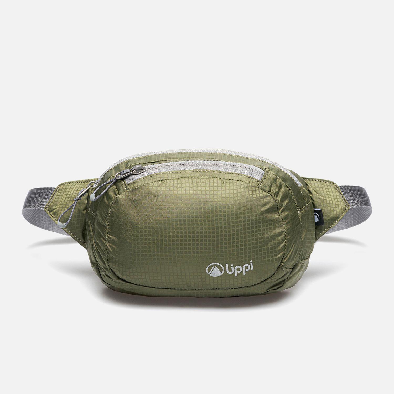Banano Unisex B-Light 1.5L Waistbag Verde Militar Lippi-0