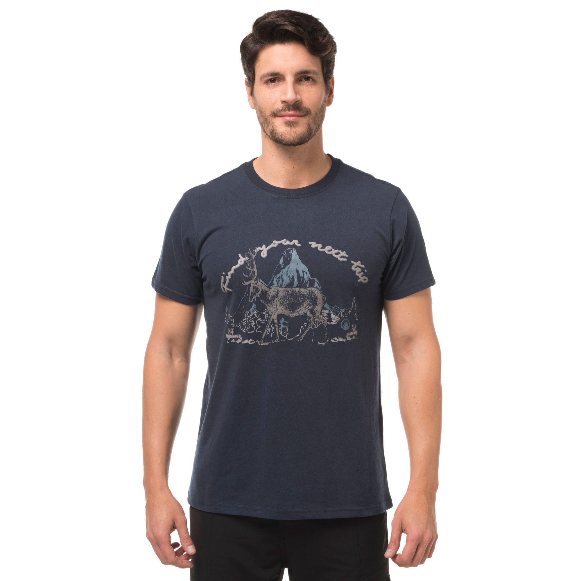 Polera Hombre Deer UV-Stop Verde Lippi-1