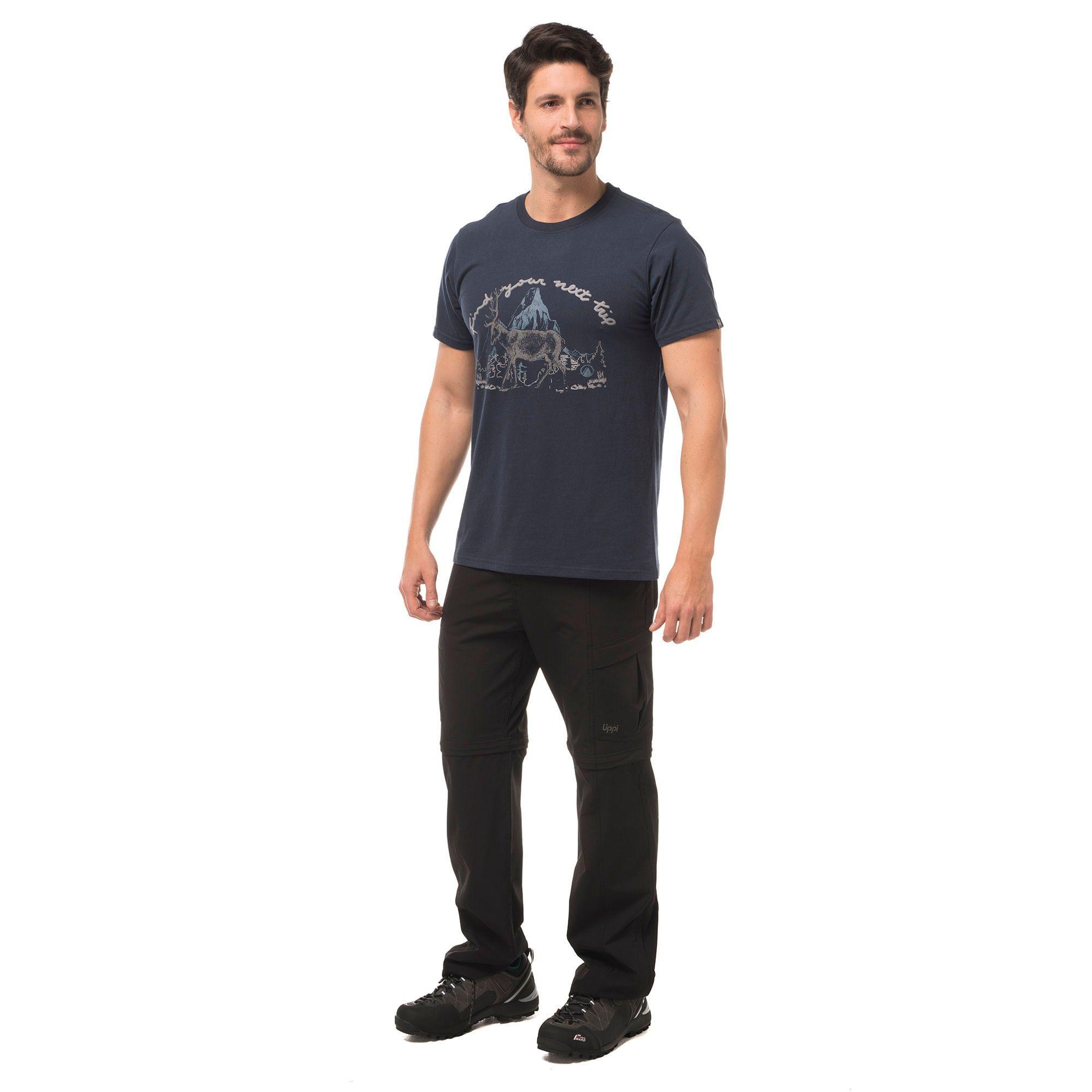 Polera Hombre Deer UV-Stop Verde Lippi-2