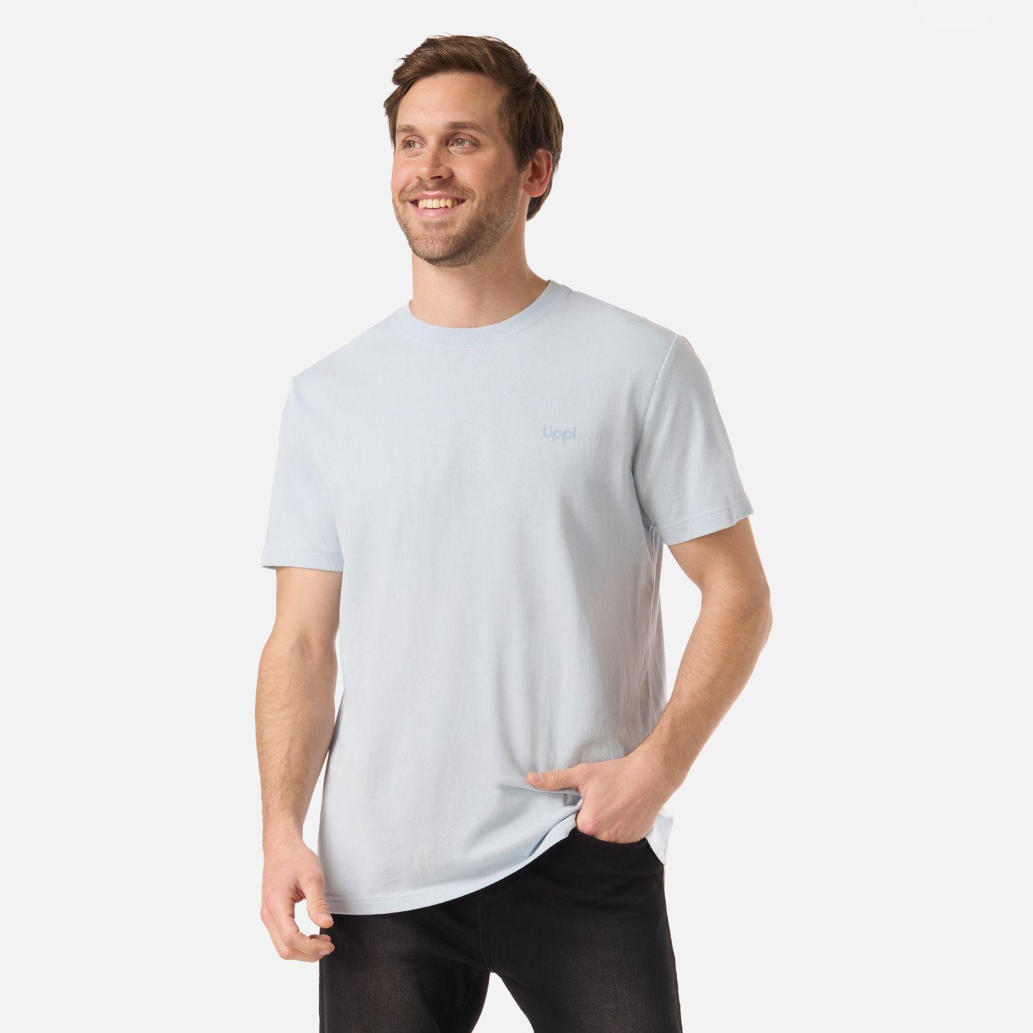 Polera Hombre Ulmo T-Shirt Celeste Lippi V26-0