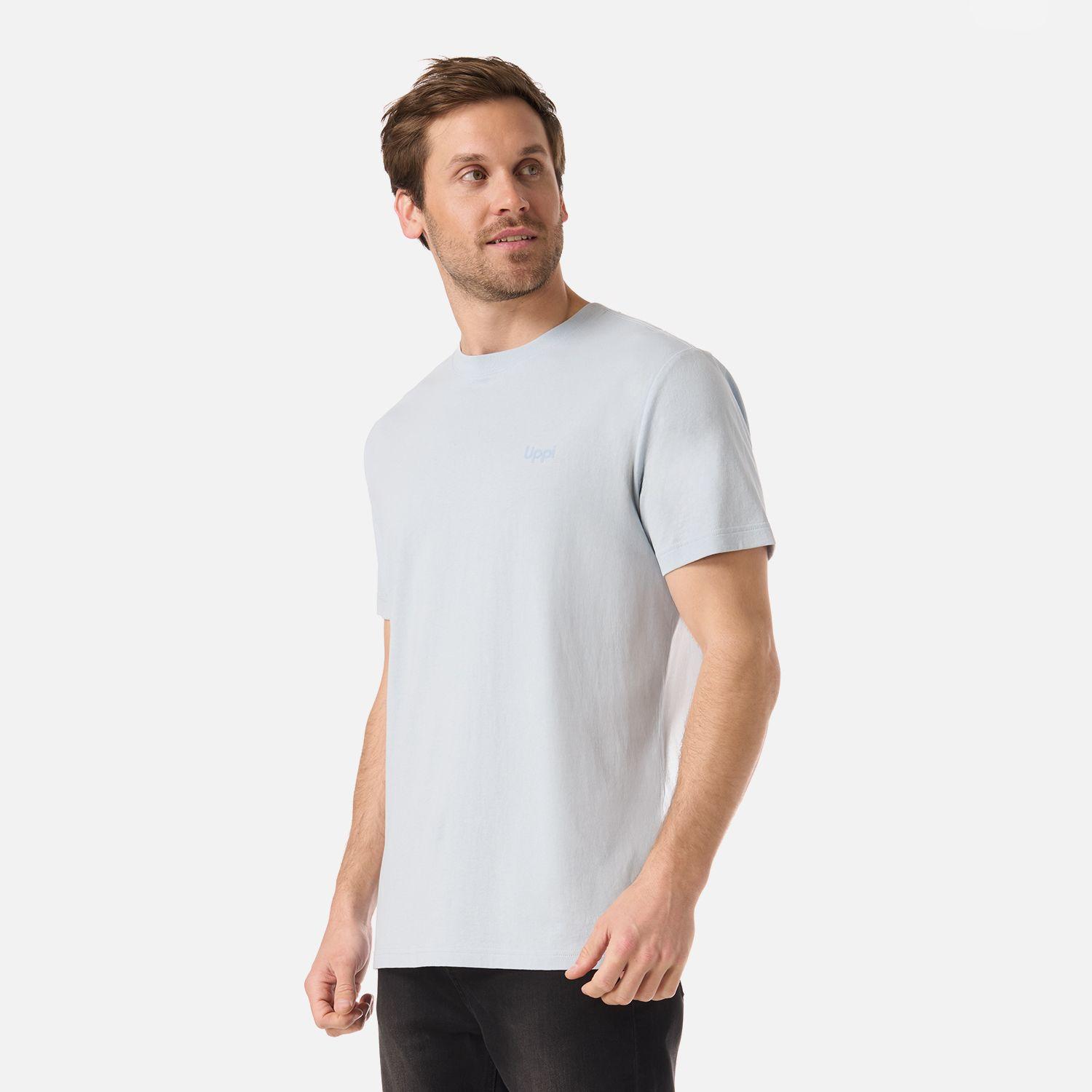 Polera Hombre Ulmo T-Shirt Celeste Lippi V26-1