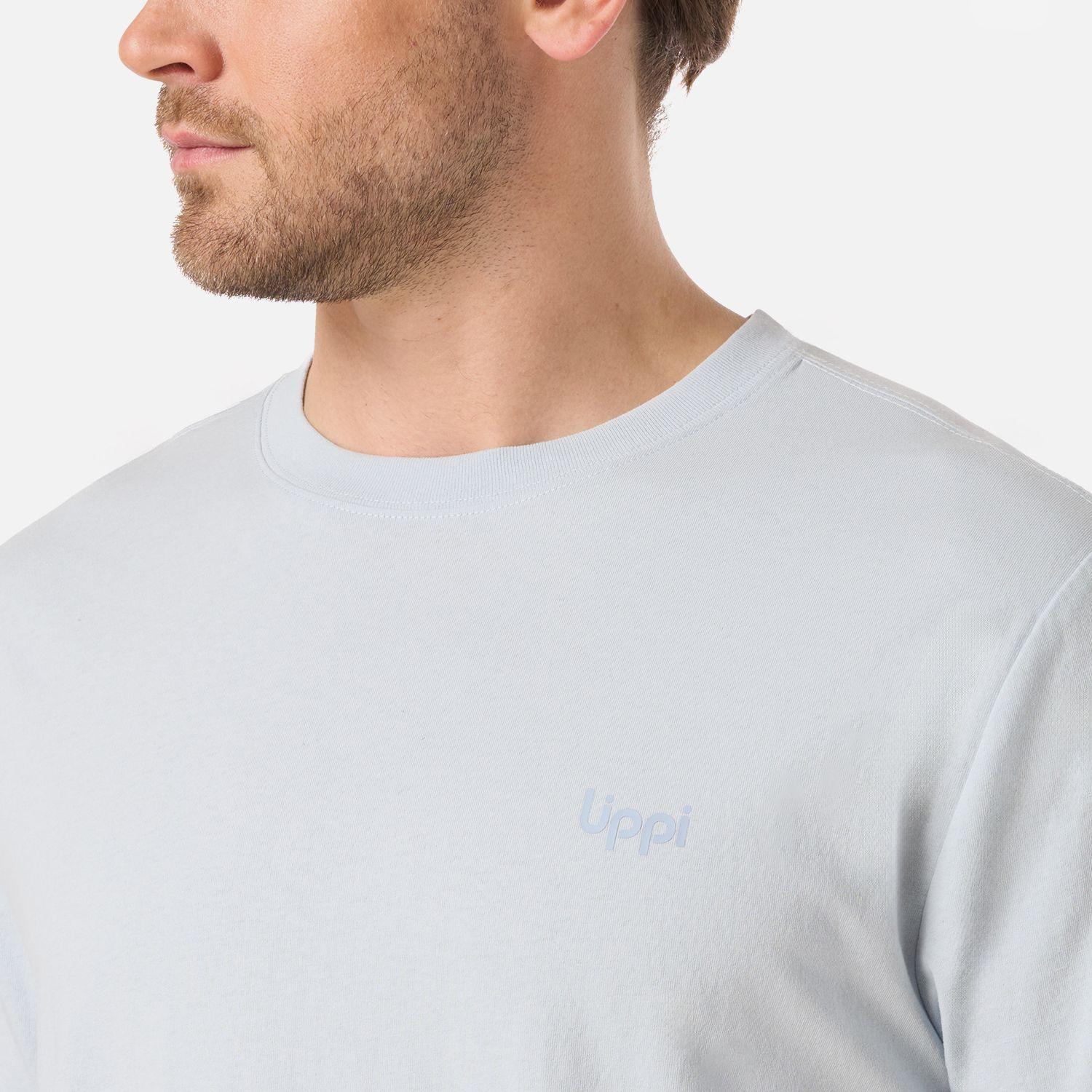 Polera Hombre Ulmo T-Shirt Celeste Lippi V26-3