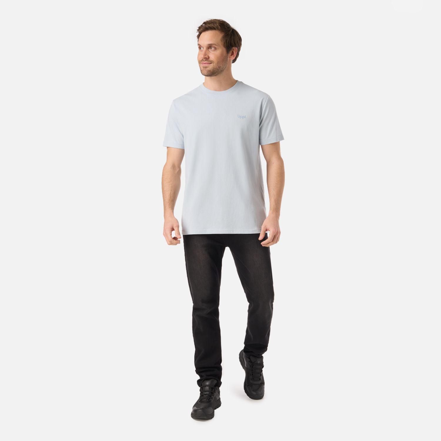 Polera Hombre Ulmo T-Shirt Celeste Lippi V26-4