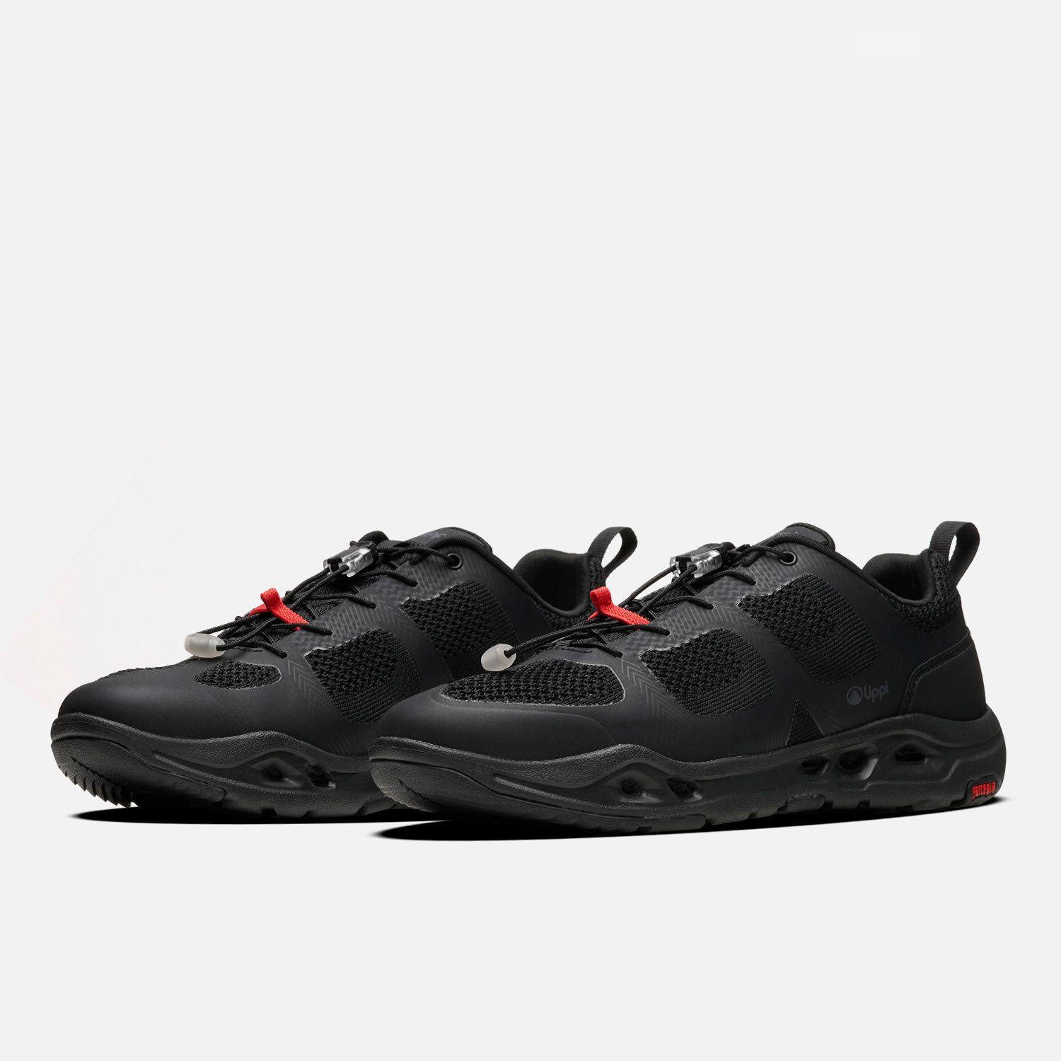 Zapatilla Mujer 4river Negro Lippi-3