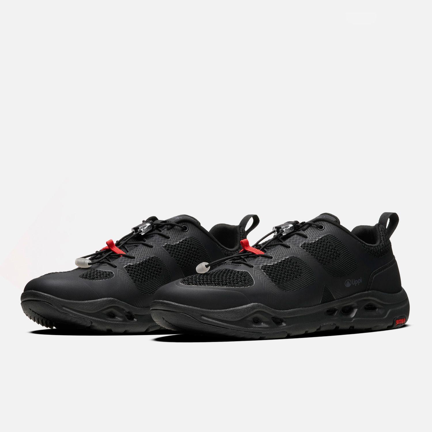 Zapatilla Mujer 4river Negro Lippi-3