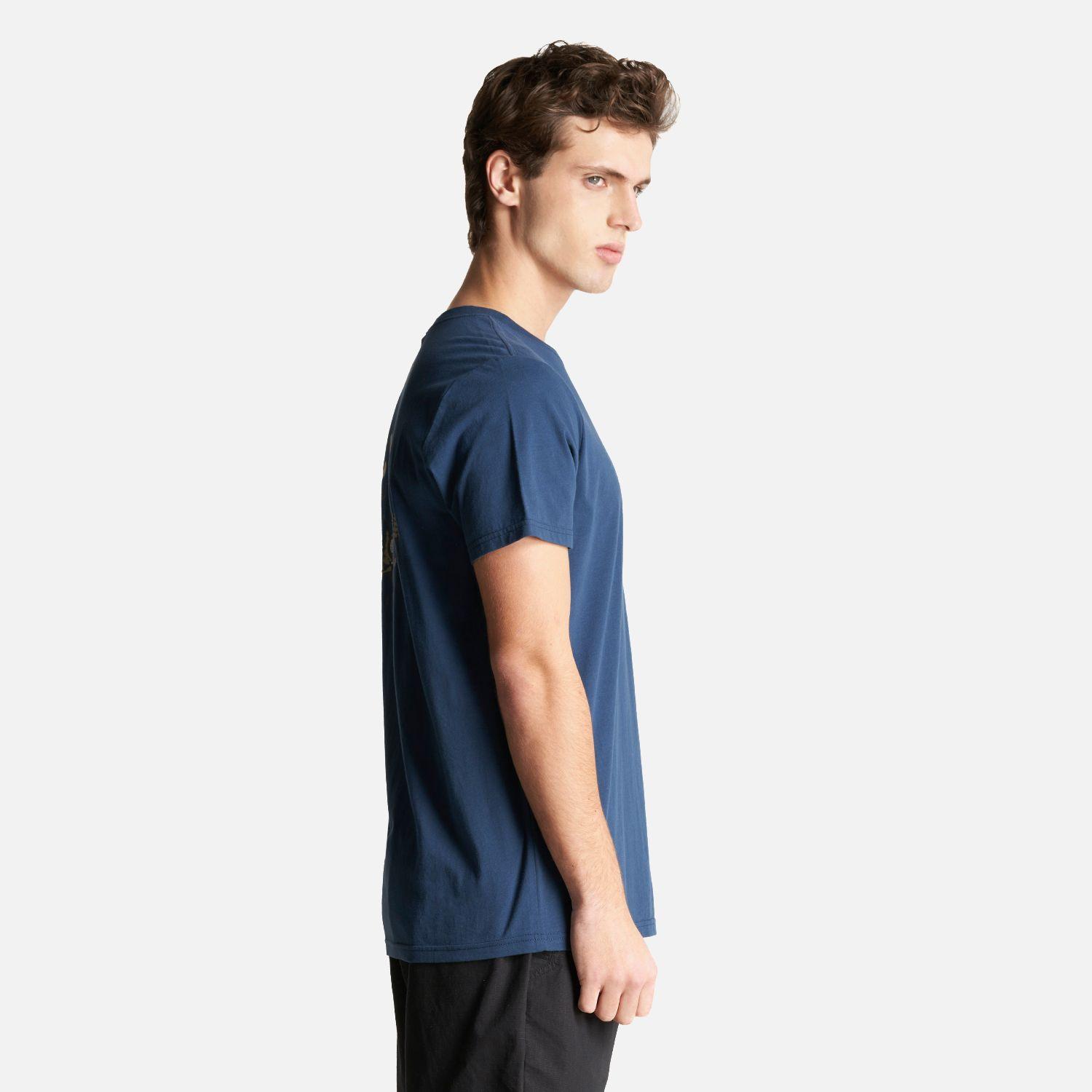 Polera Hombre Go Lost T-Shirt Azul Oscuro Lippi-3