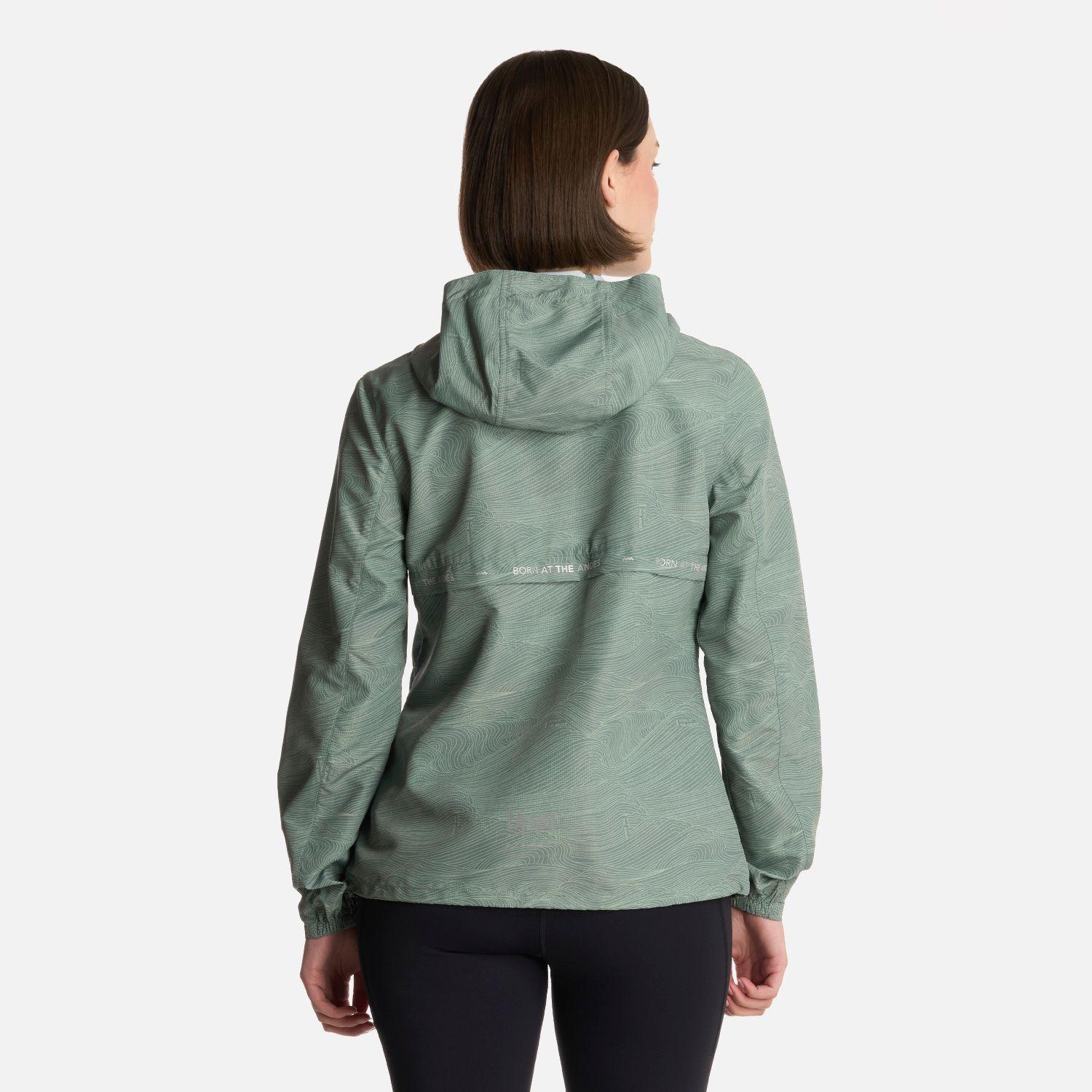 Chaqueta Mujer Nightfall WindBreaker Hoody Print Jade Lippi-2