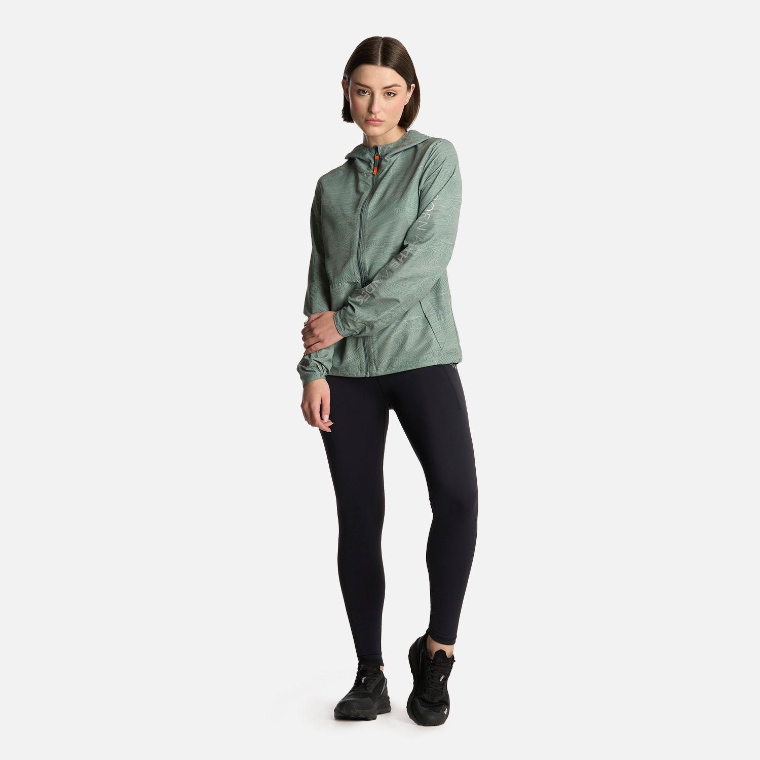 Chaqueta Mujer Nightfall WindBreaker Hoody Print Jade Lippi-6