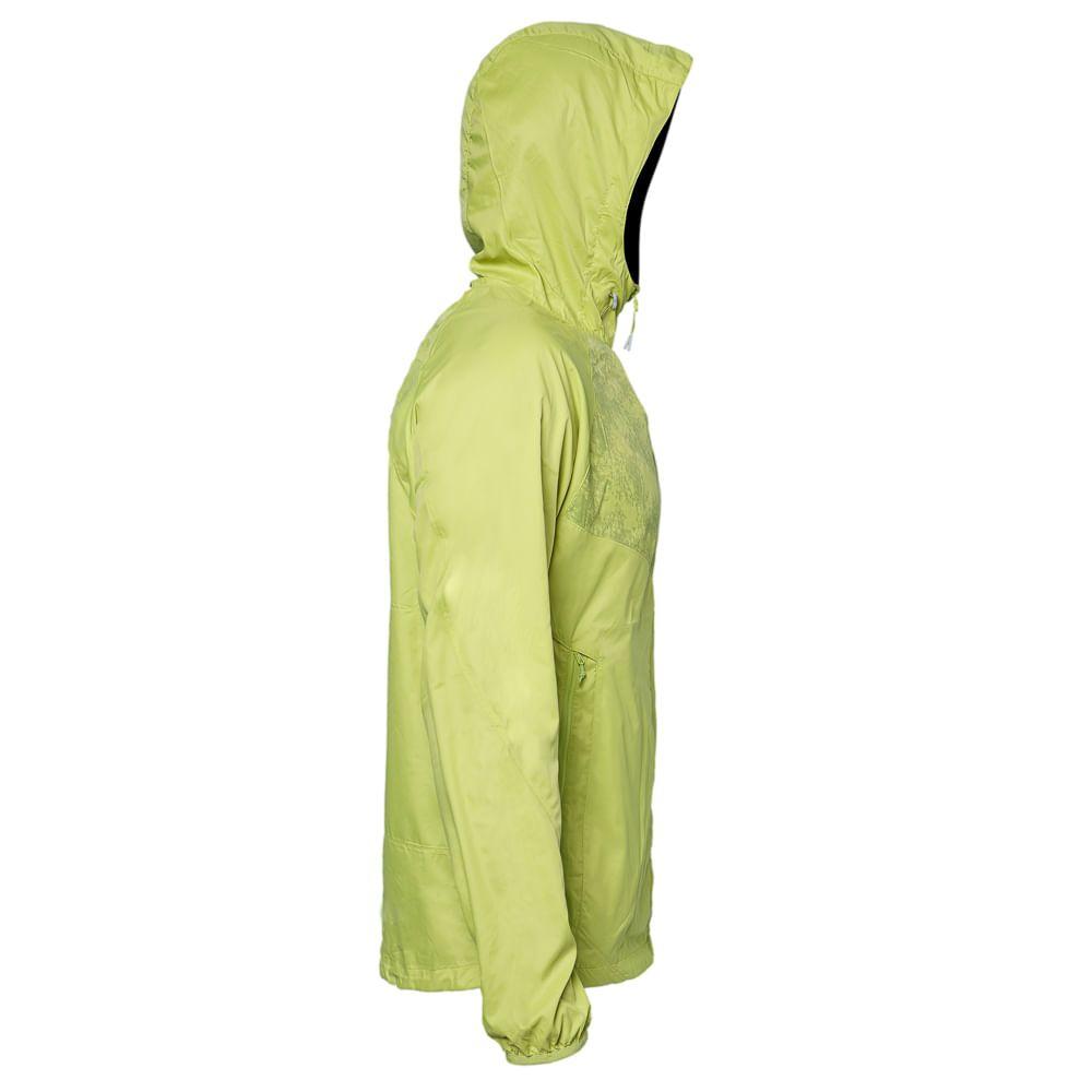 Chaqueta Hombre Breeze Windbreaker Hoody Jacket Verde Manzana Lippi-1