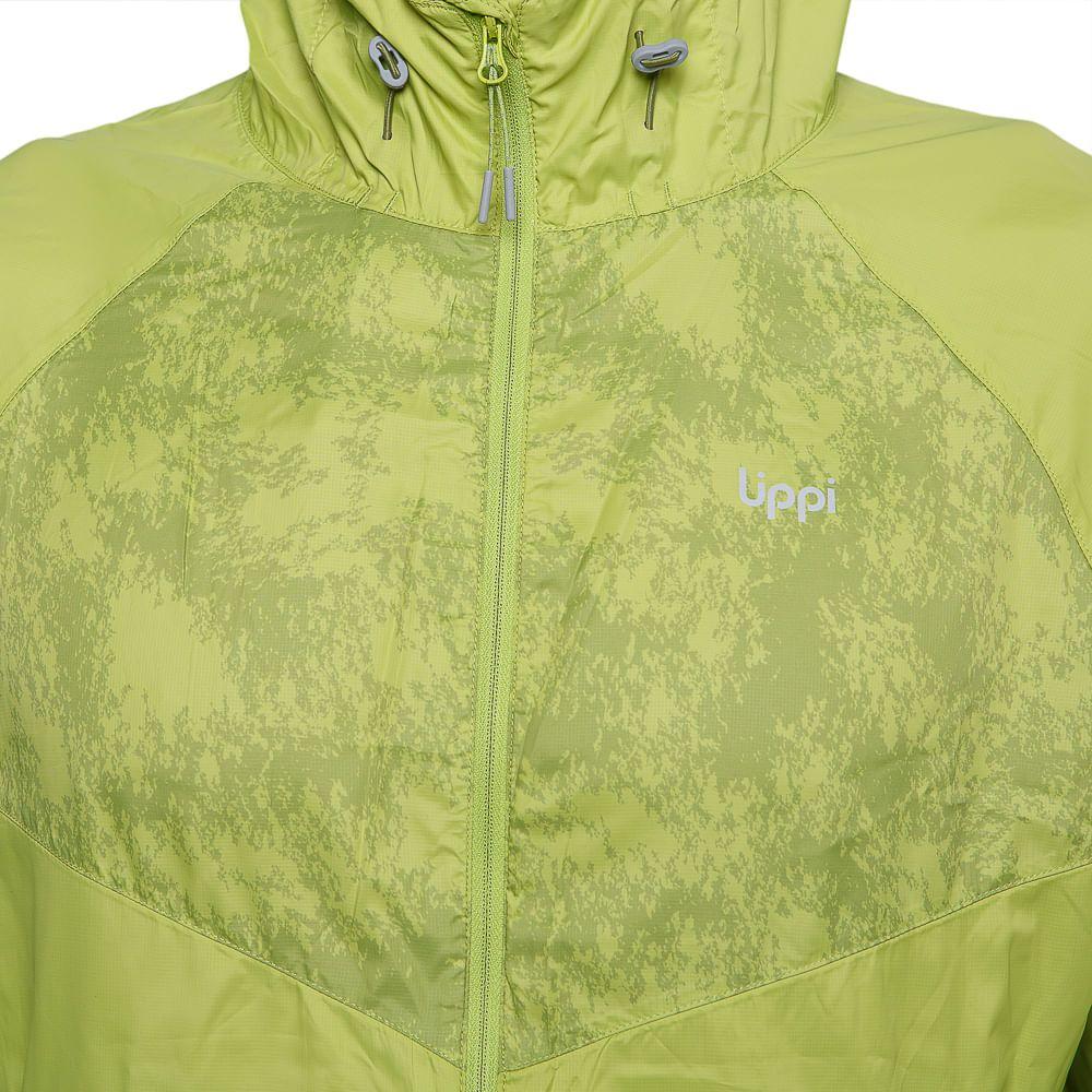 Chaqueta Hombre Breeze Windbreaker Hoody Jacket Verde Manzana Lippi-3