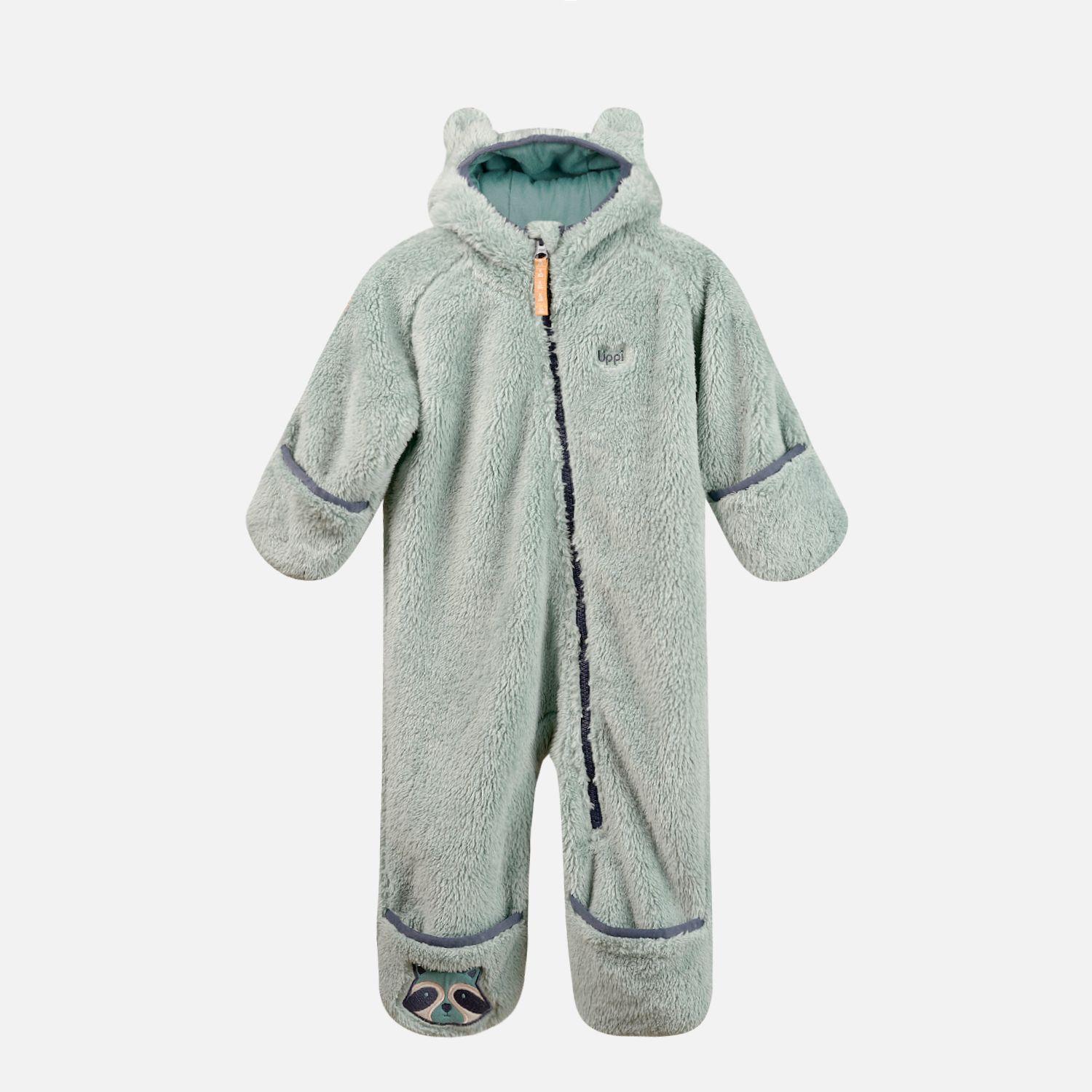 Enterito Baby Boy Bear Shaggy-Pro Onesie Jade Lippi-0