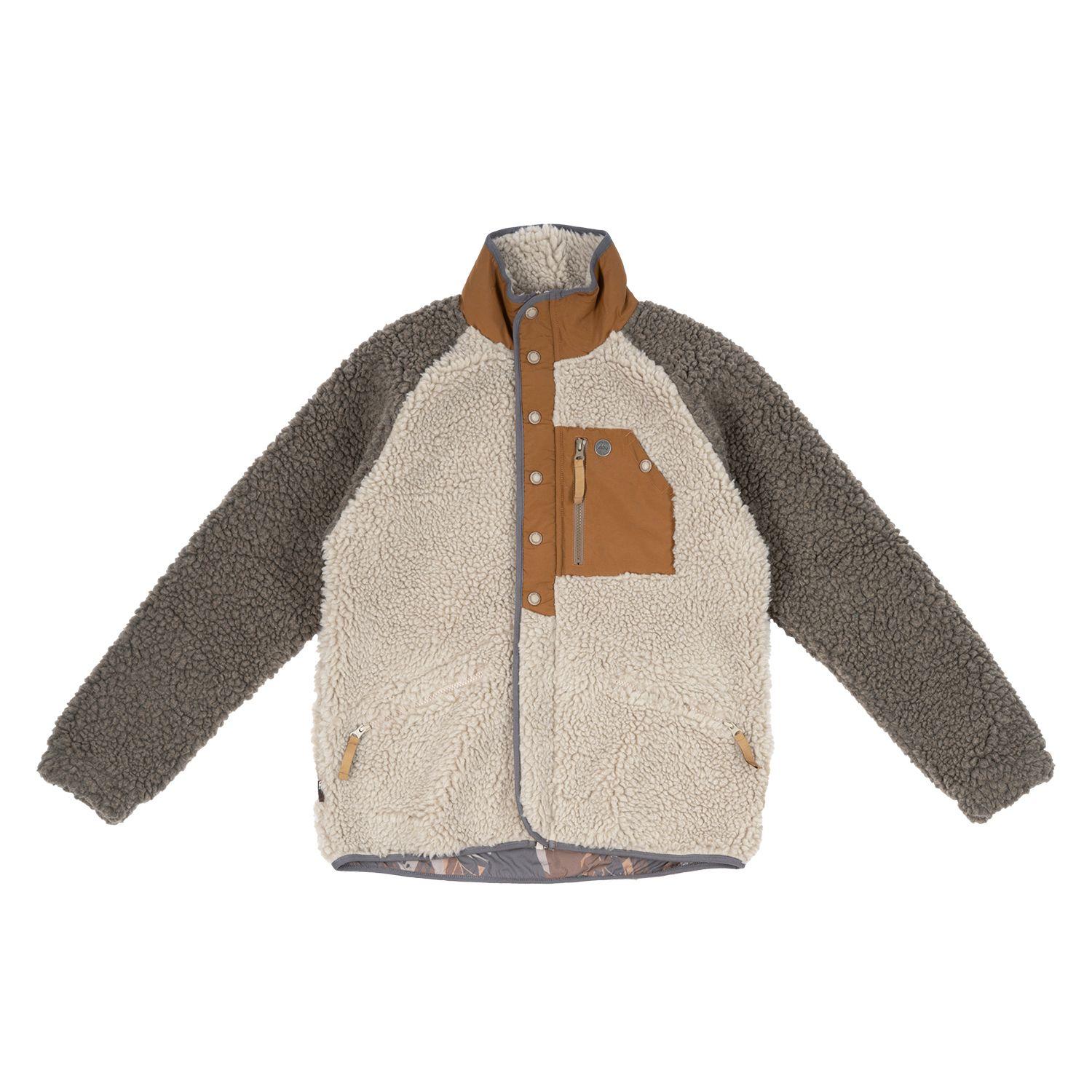 Chaqueta Mujer Zip-porrito Crudo Haka Honu I20-0