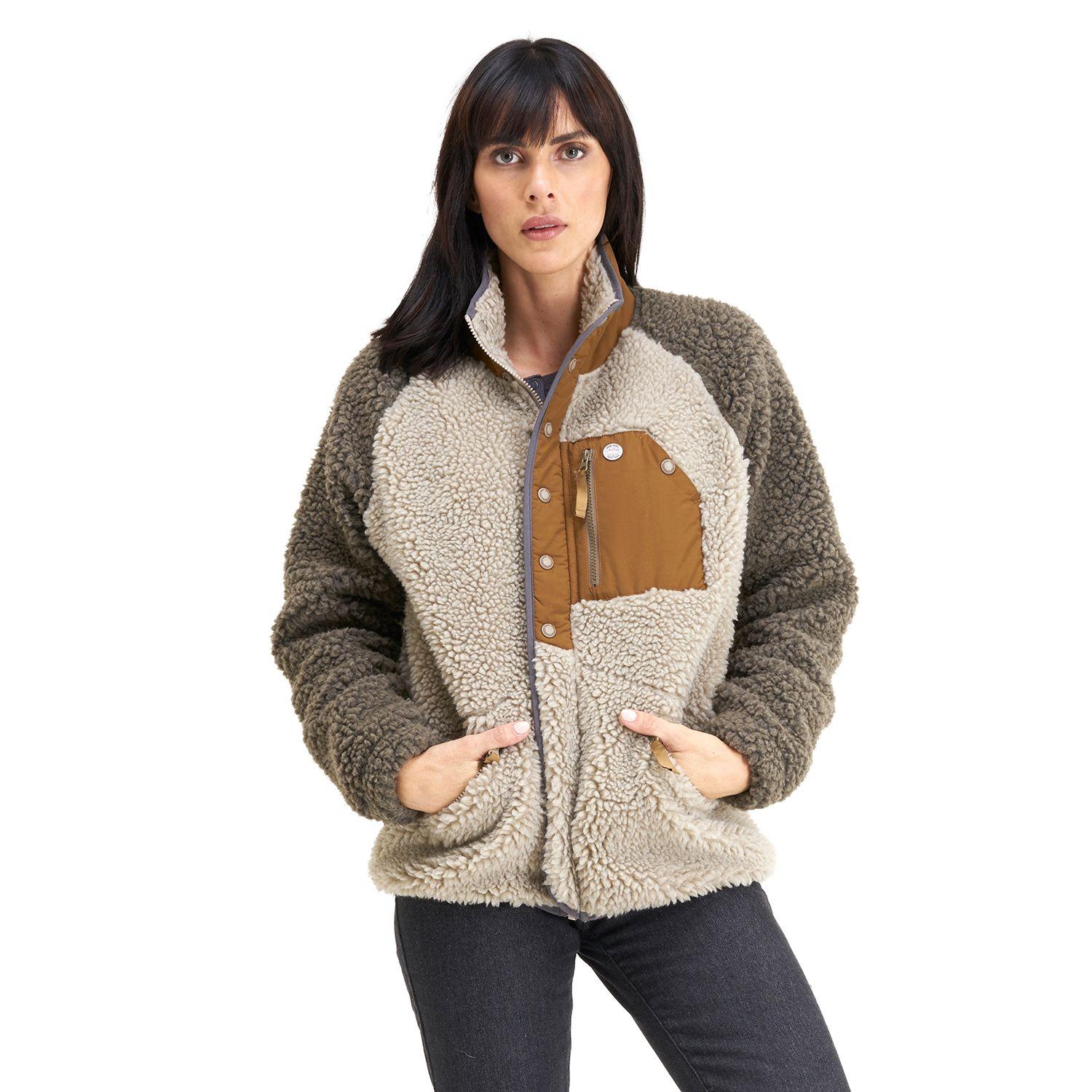 Chaqueta Mujer Zip-porrito Crudo Haka Honu I20-1