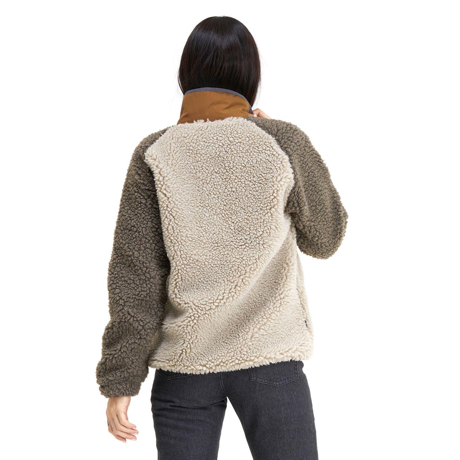 Chaqueta Mujer Zip-porrito Crudo Haka Honu I20-2