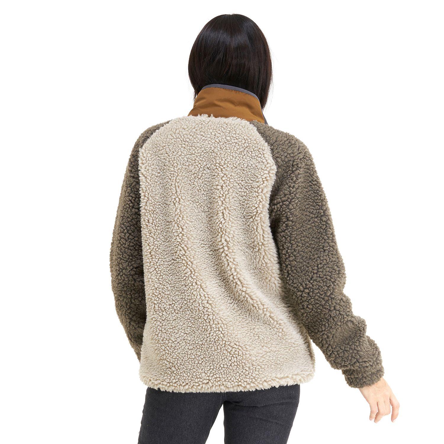 Chaqueta Mujer Zip-porrito Crudo Haka Honu I20-3