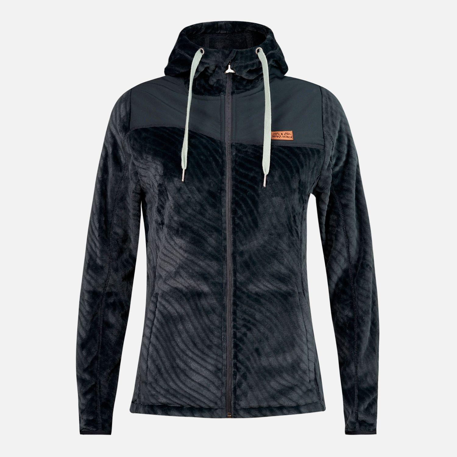 Chaqueta Mujer Polaroid Negro Haka Honu-5