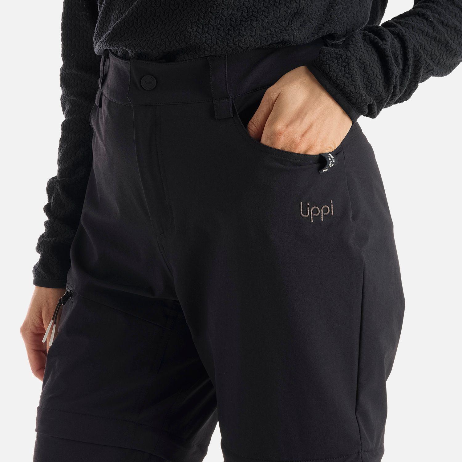 Pantalón Mujer Blacklash Q-Dry Mix-2 Pants Negro Lippi I25-3