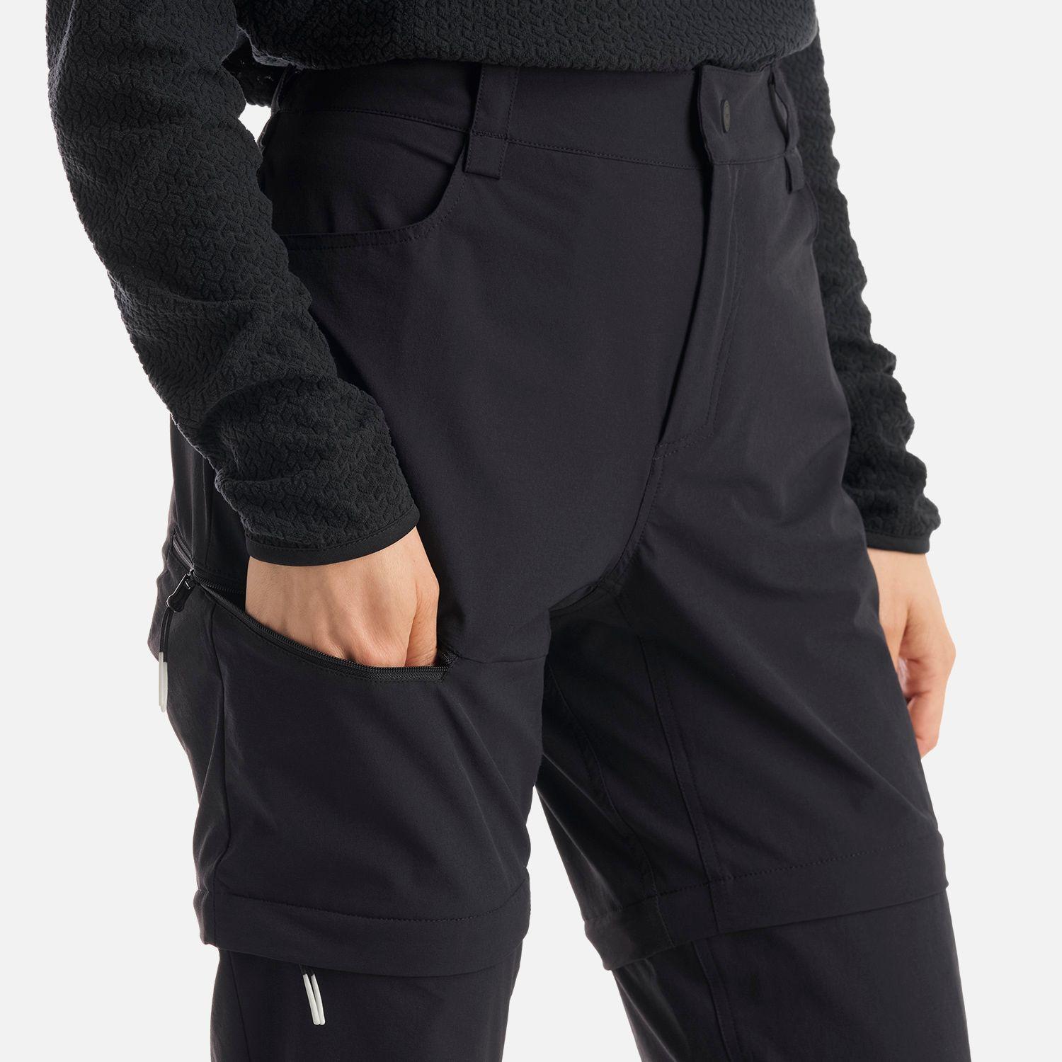 Pantalón Mujer Blacklash Q-Dry Mix-2 Pants Negro Lippi I25-4