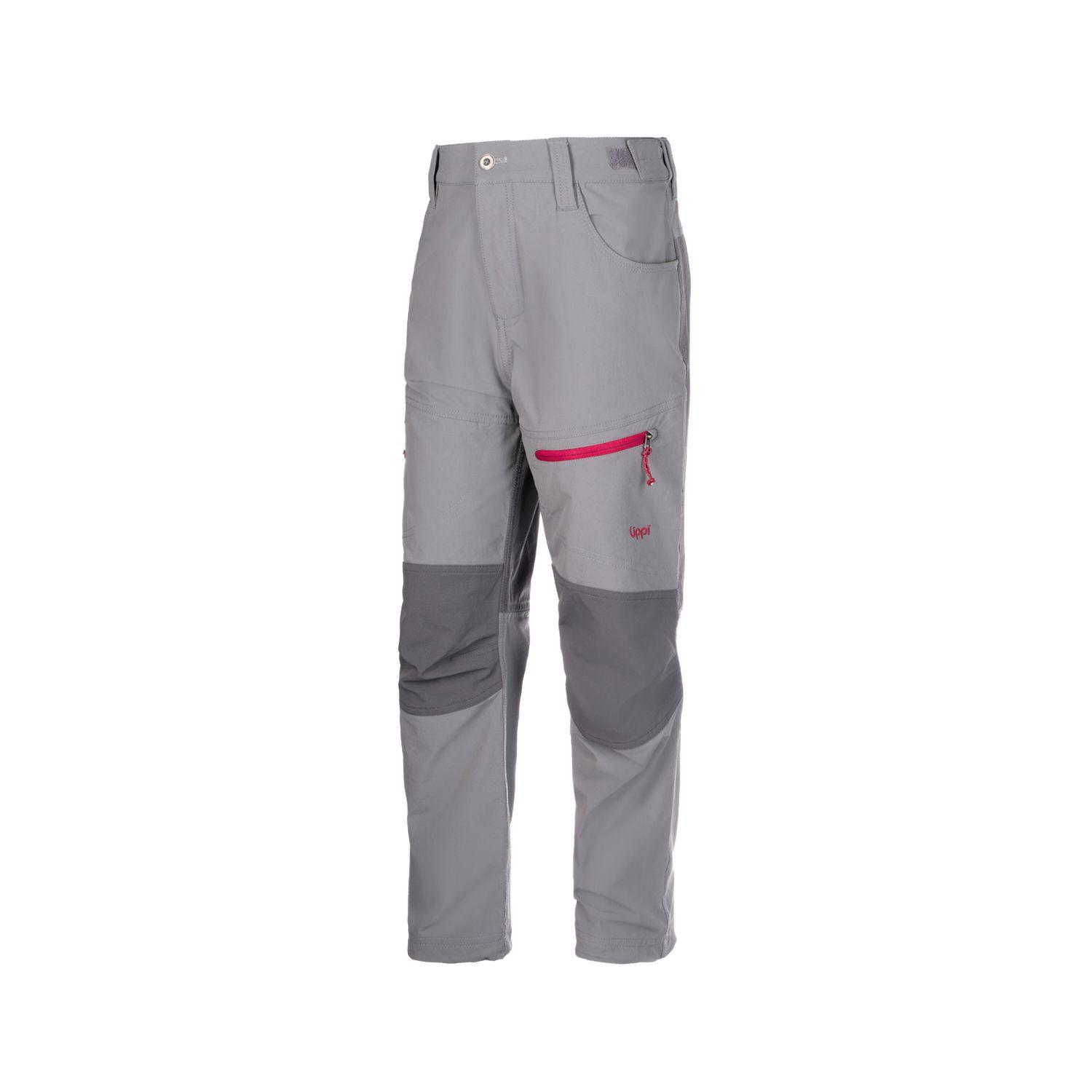 Pantalon Niña Pioneer Q-Dry Pant Gris Medio Lippi-0