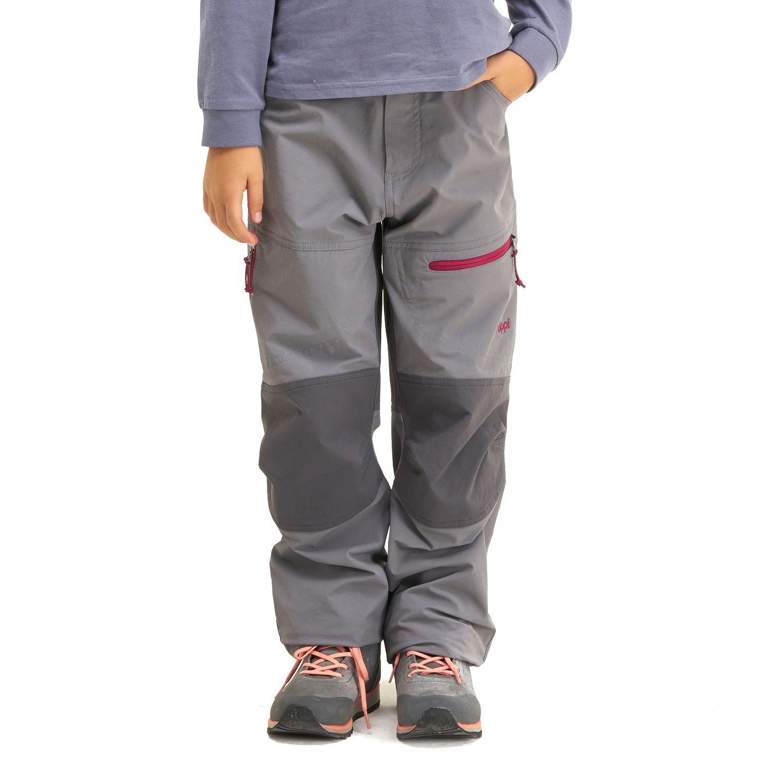 Pantalon Niña Pioneer Q-Dry Pant Gris Medio Lippi-1