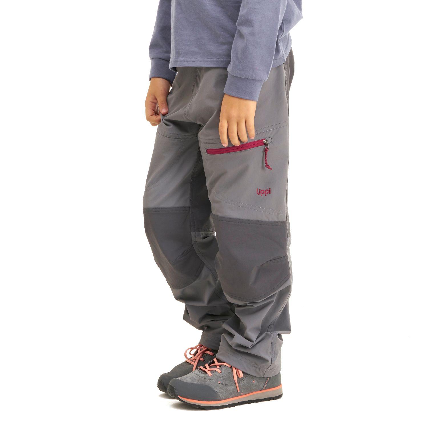 Pantalon Niña Pioneer Q-Dry Pant Gris Medio Lippi-2