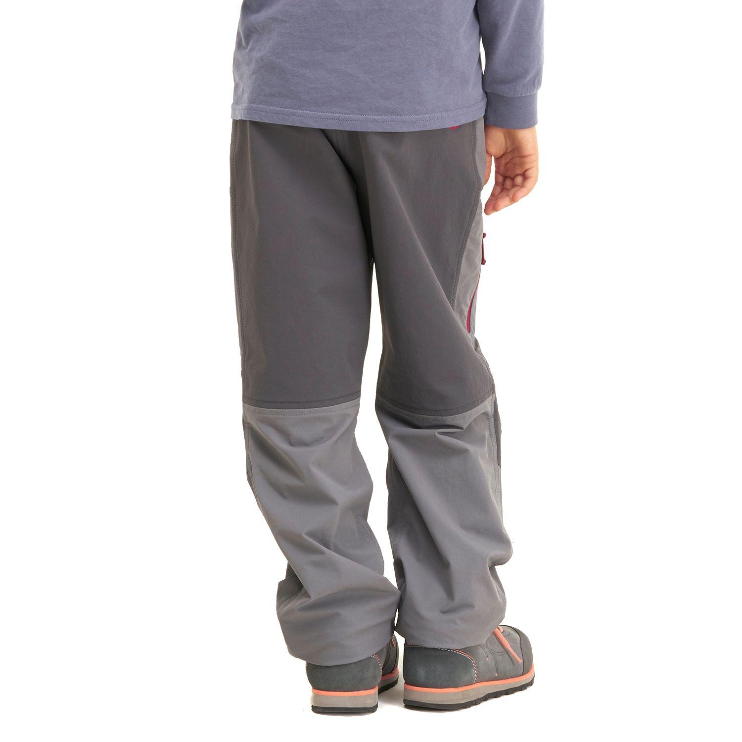 Pantalon Niña Pioneer Q-Dry Pant Gris Medio Lippi-3