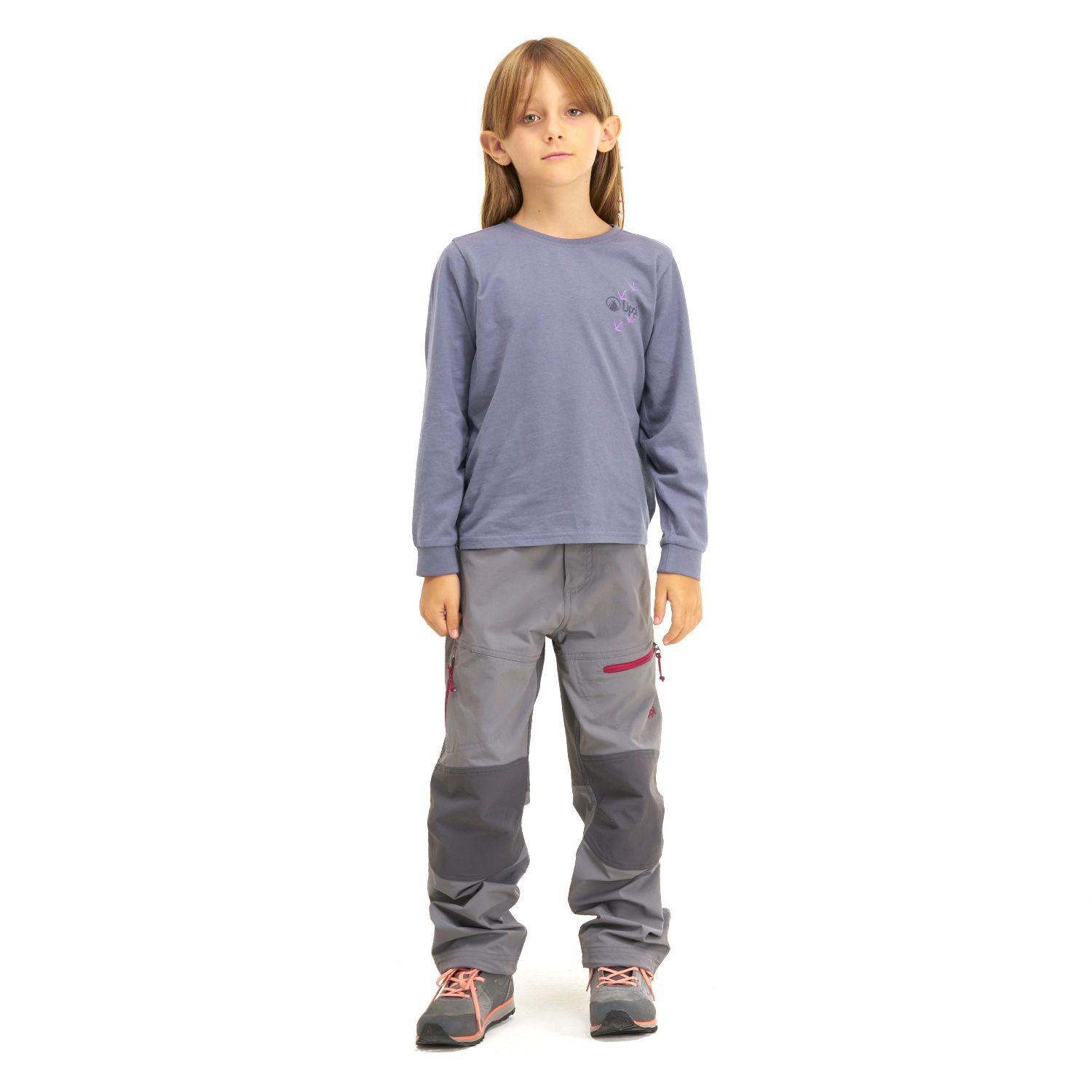 Pantalon Niña Pioneer Q-Dry Pant Gris Medio Lippi-7