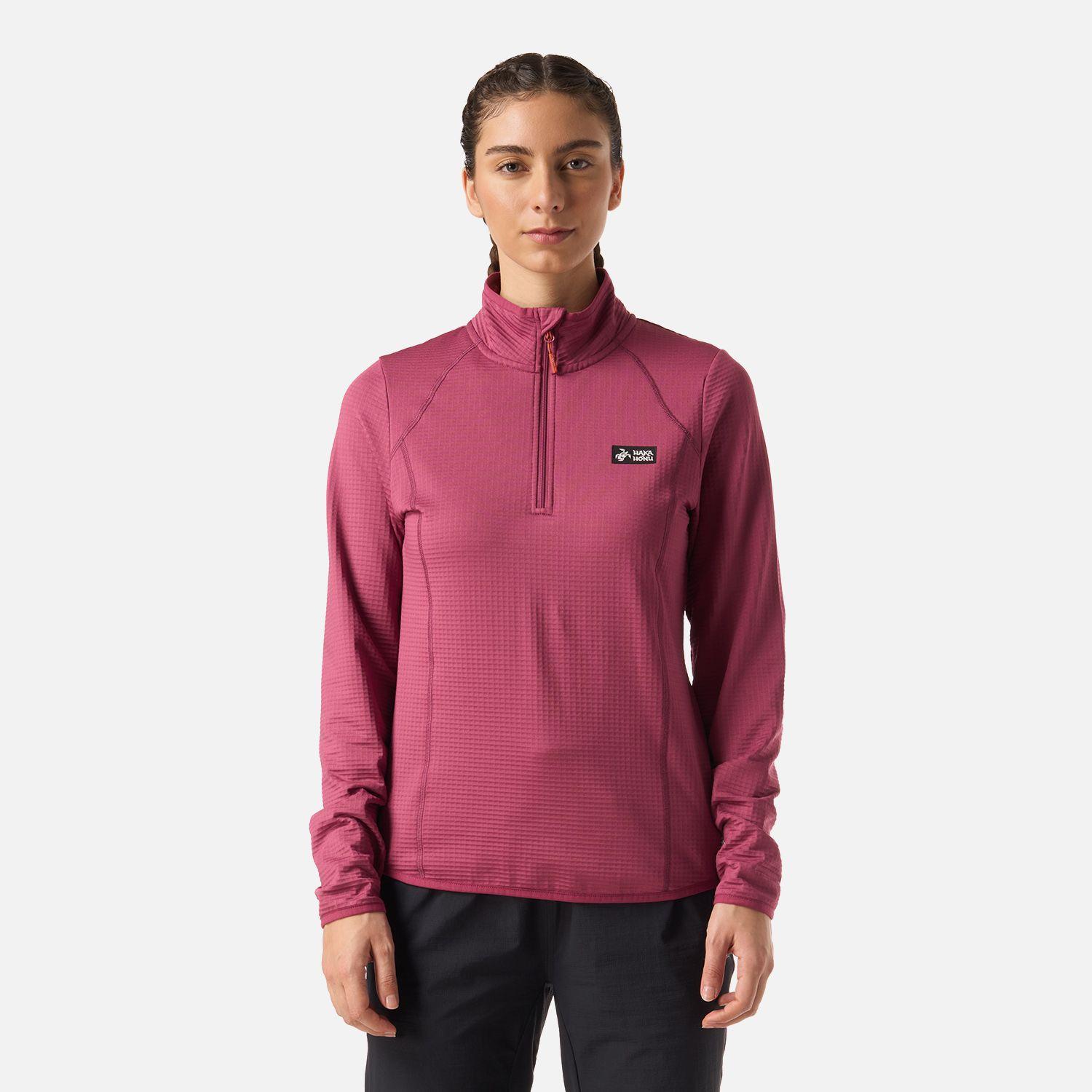 Polerón Mujer Taina Rosa Haka Honu V26-0