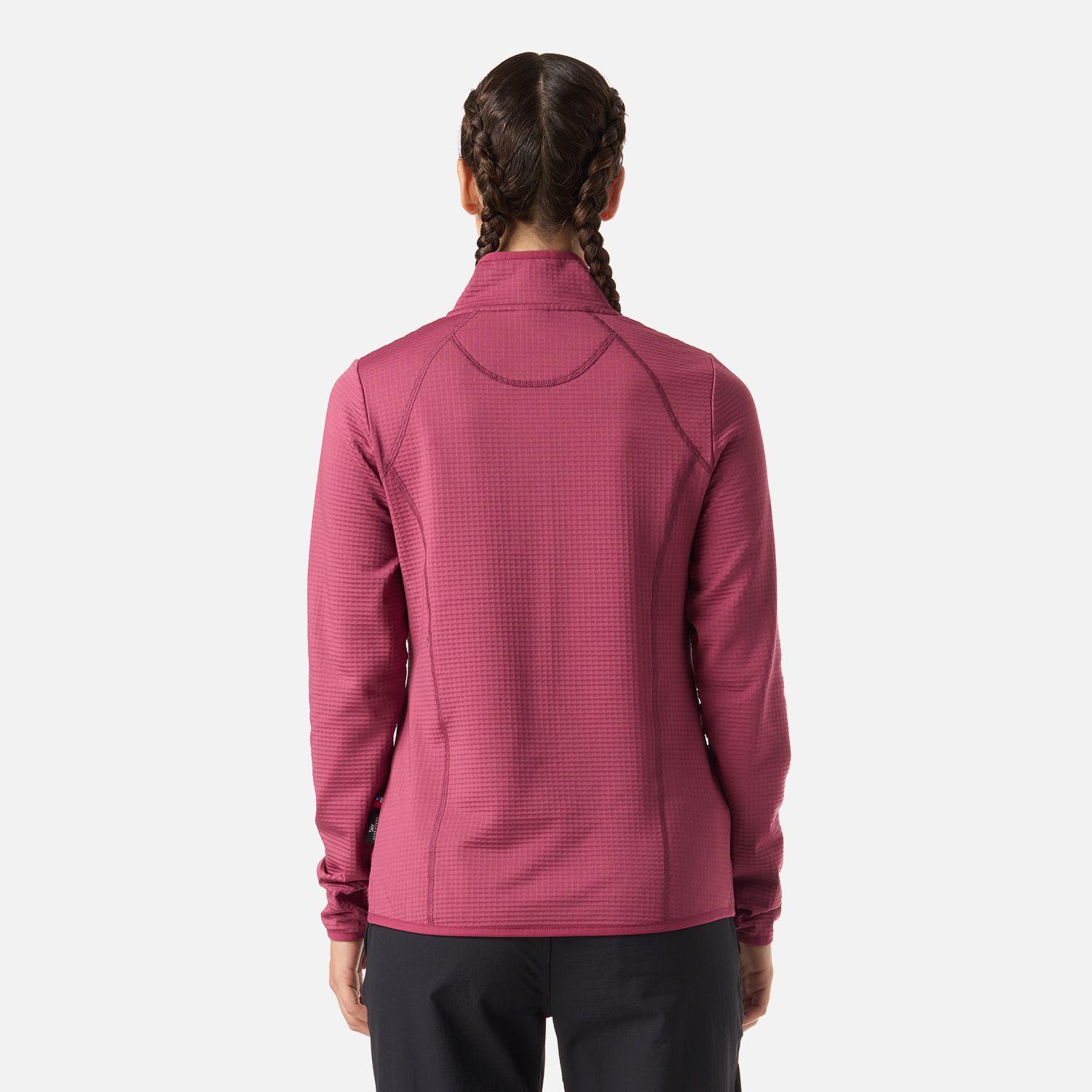 Polerón Mujer Taina Rosa Haka Honu V26-2