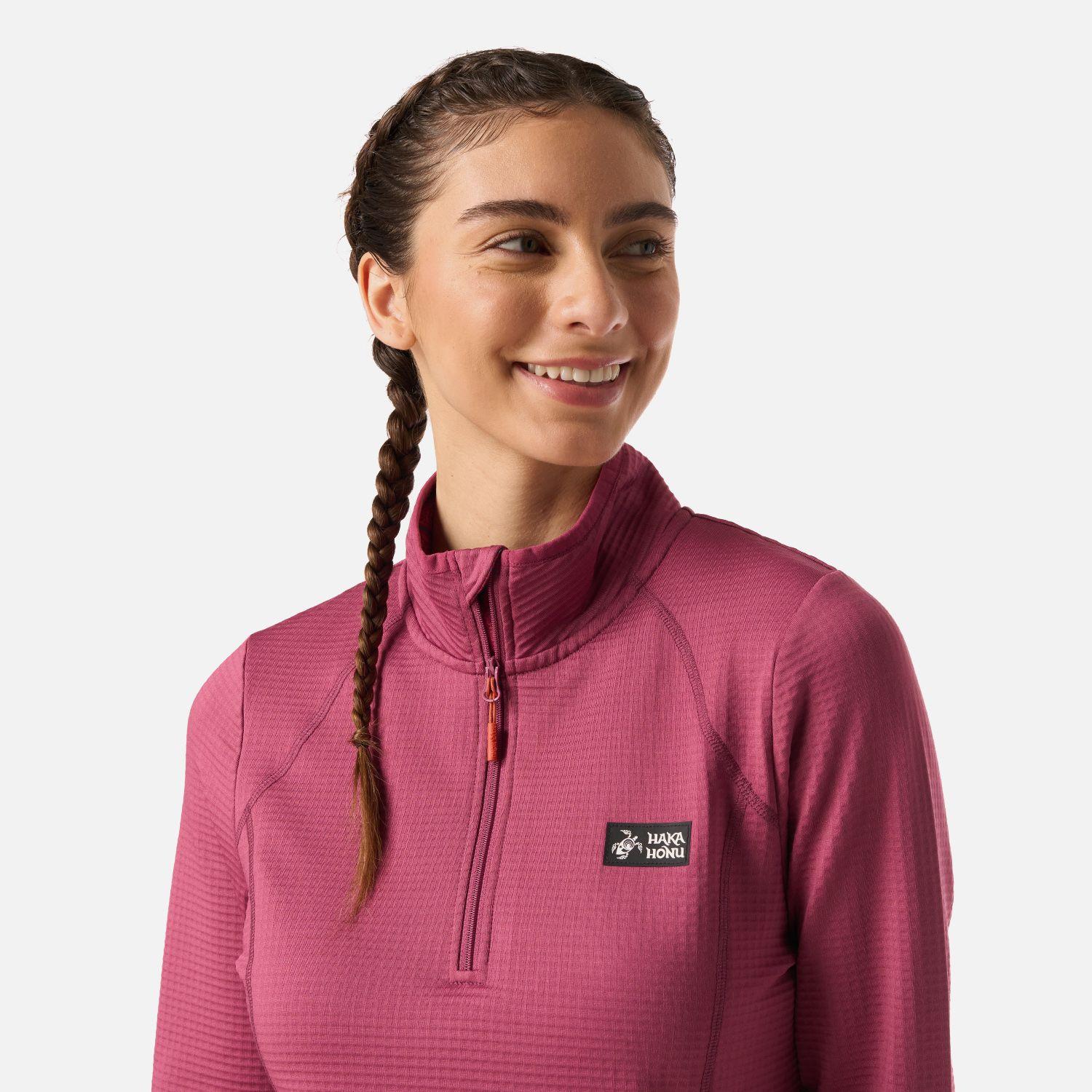 Polerón Mujer Taina Rosa Haka Honu V26-3