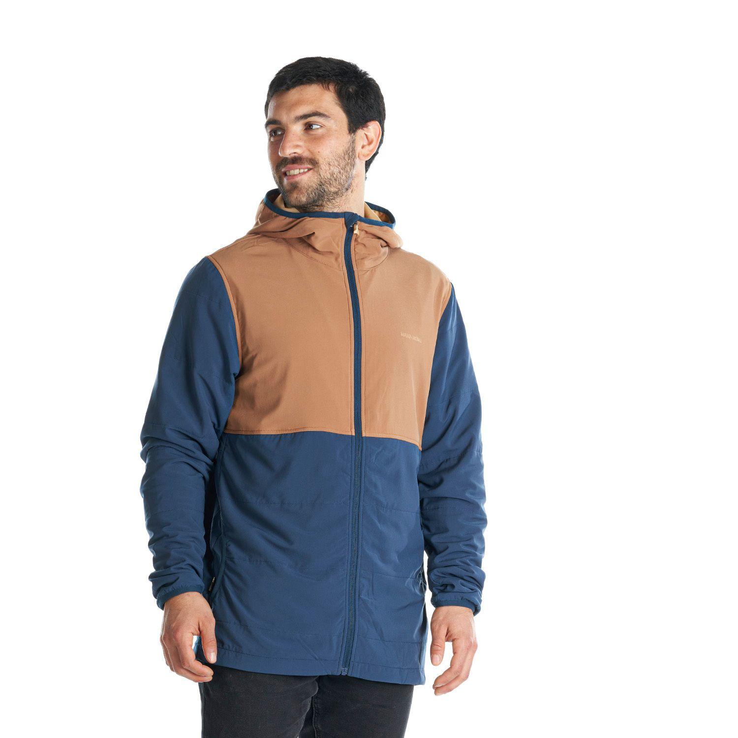 Poleron Hombre Del Sur Azul Haka Honu V22-2