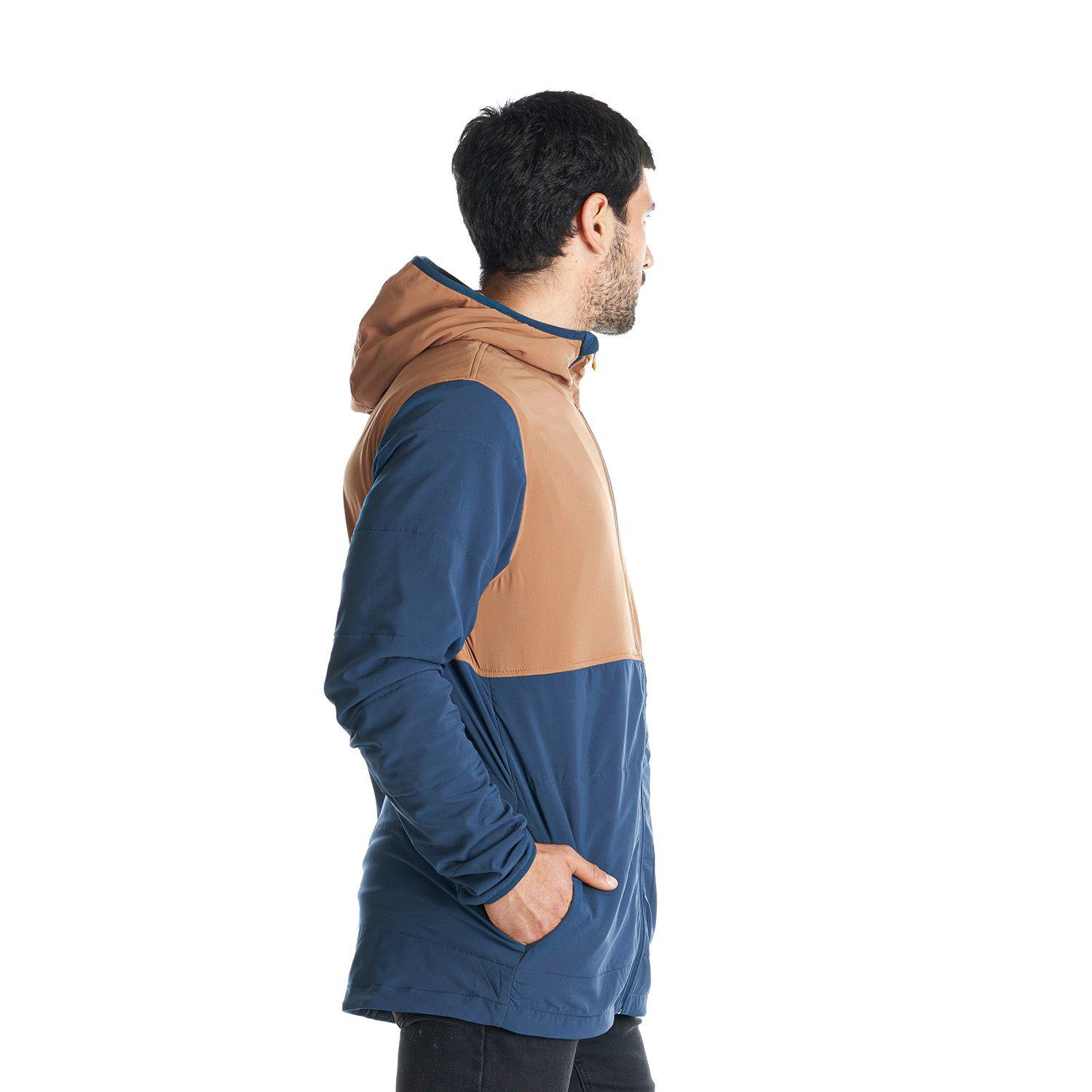 Poleron Hombre Del Sur Azul Haka Honu V22-3