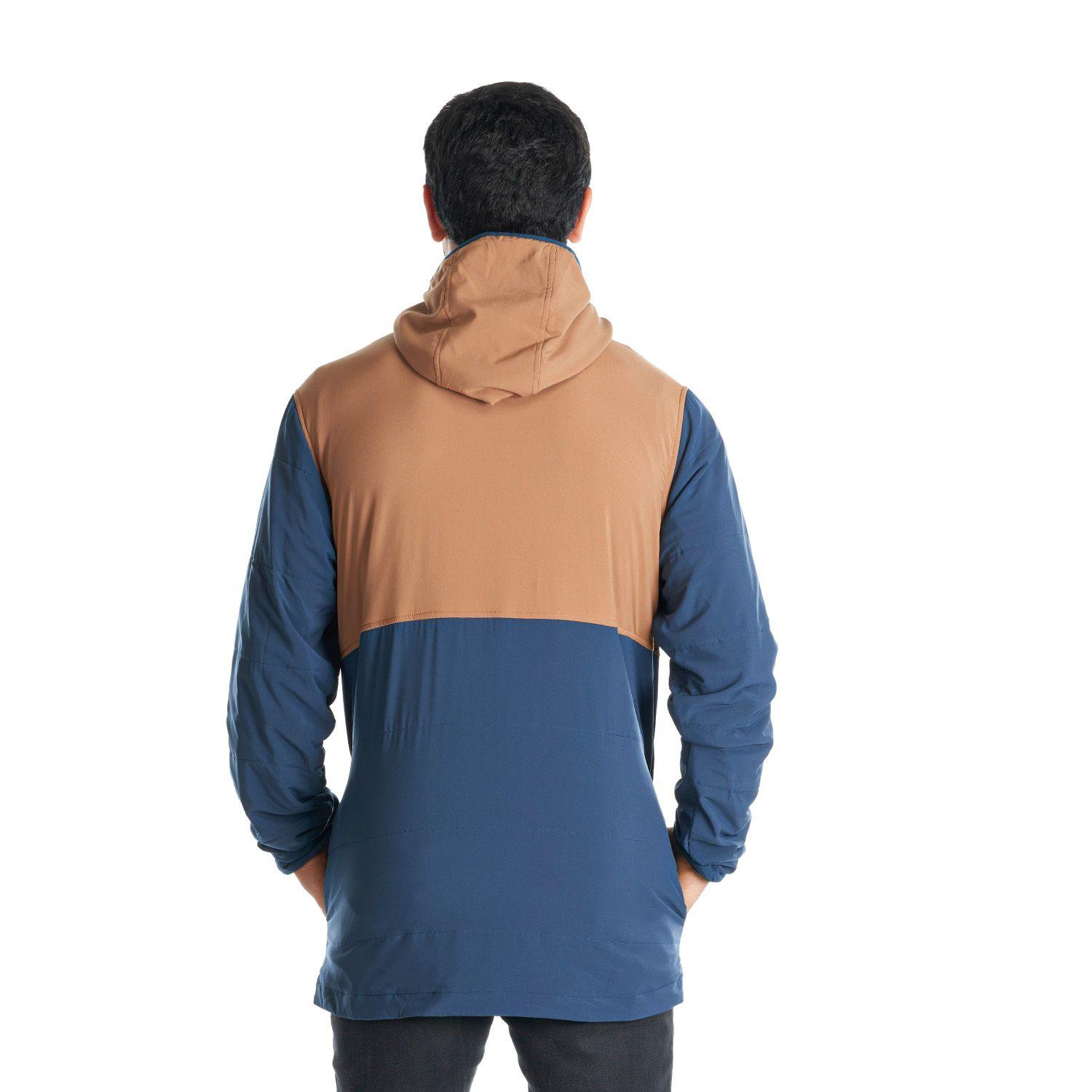 Poleron Hombre Del Sur Azul Haka Honu V22-5