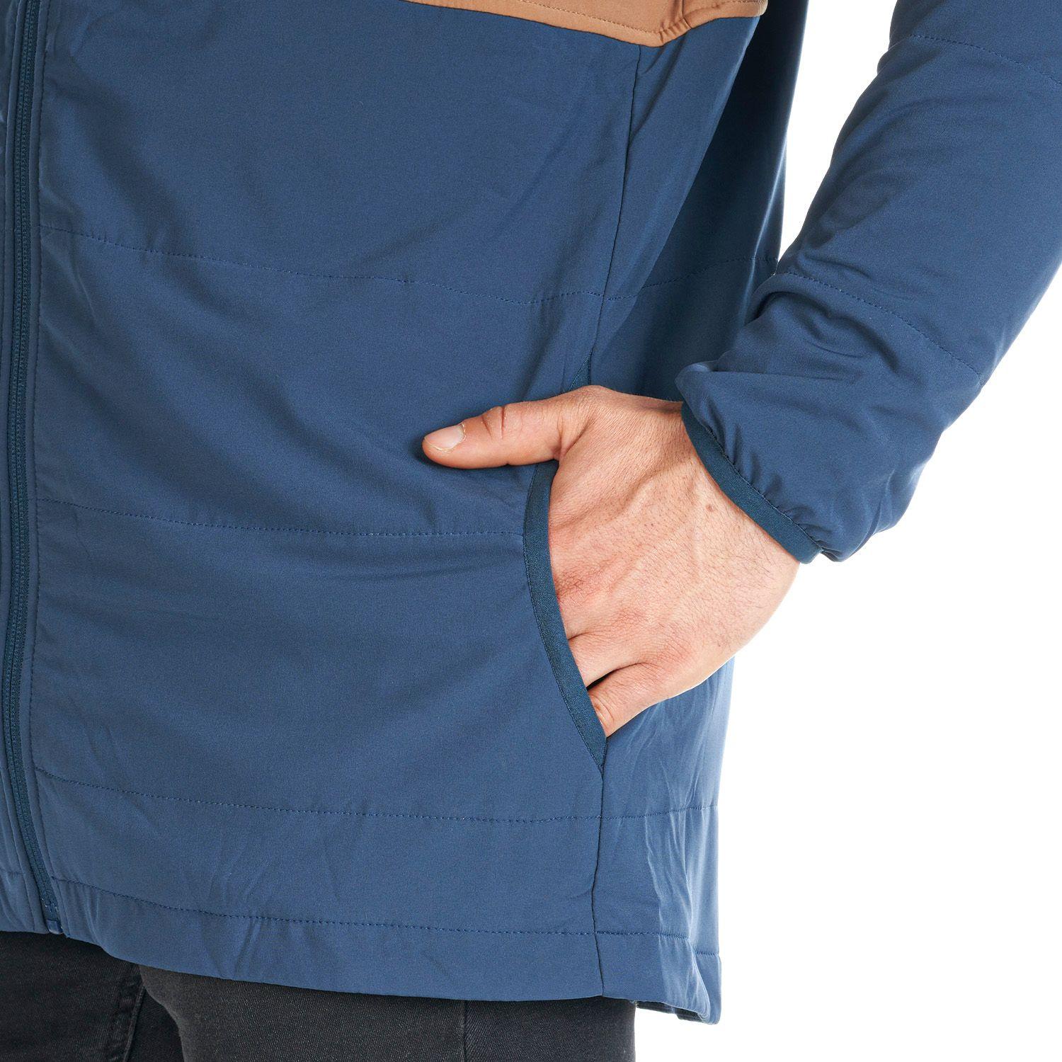 Poleron Hombre Del Sur Azul Haka Honu V22-6