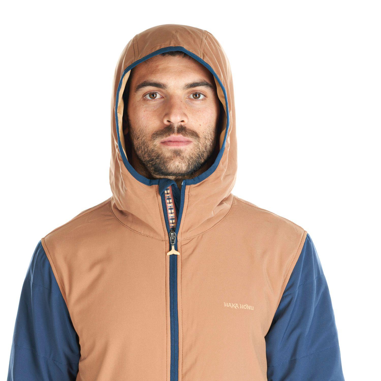 Poleron Hombre Del Sur Azul Haka Honu V22-7