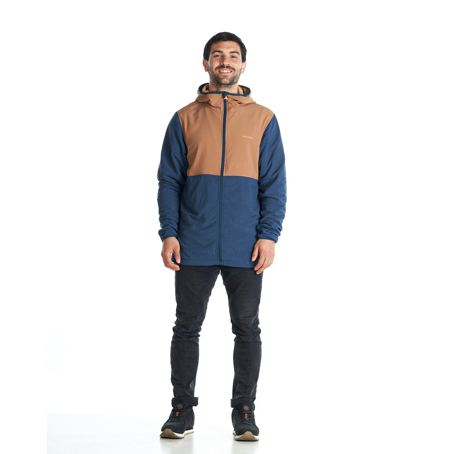 Poleron Hombre Del Sur Azul Haka Honu V22-8