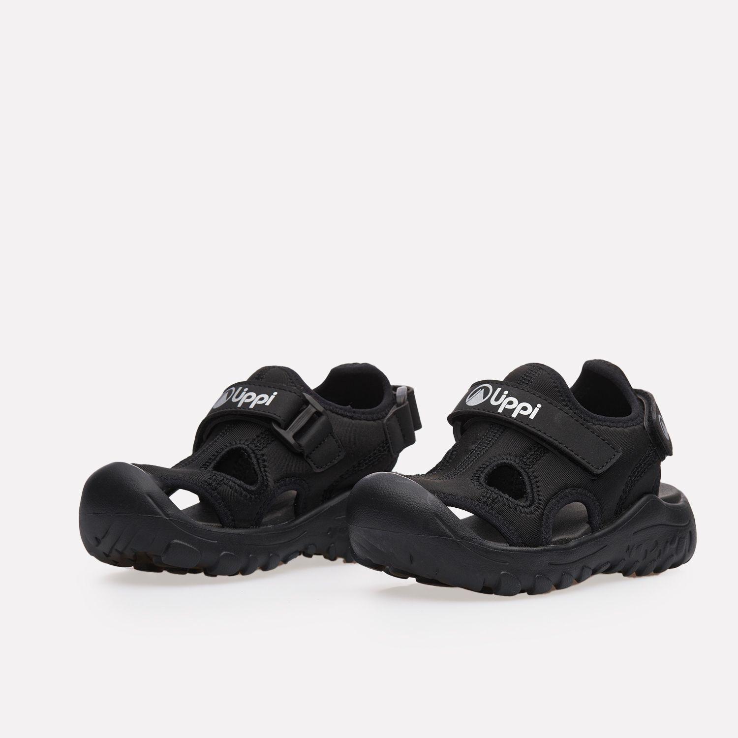 Sandalia Niño Go Out Again Kids Negro Lippi V25-2