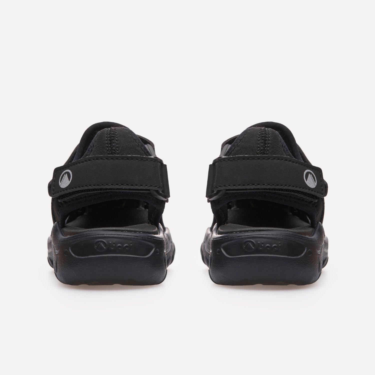 Sandalia Niño Go Out Again Kids Negro Lippi V25-3